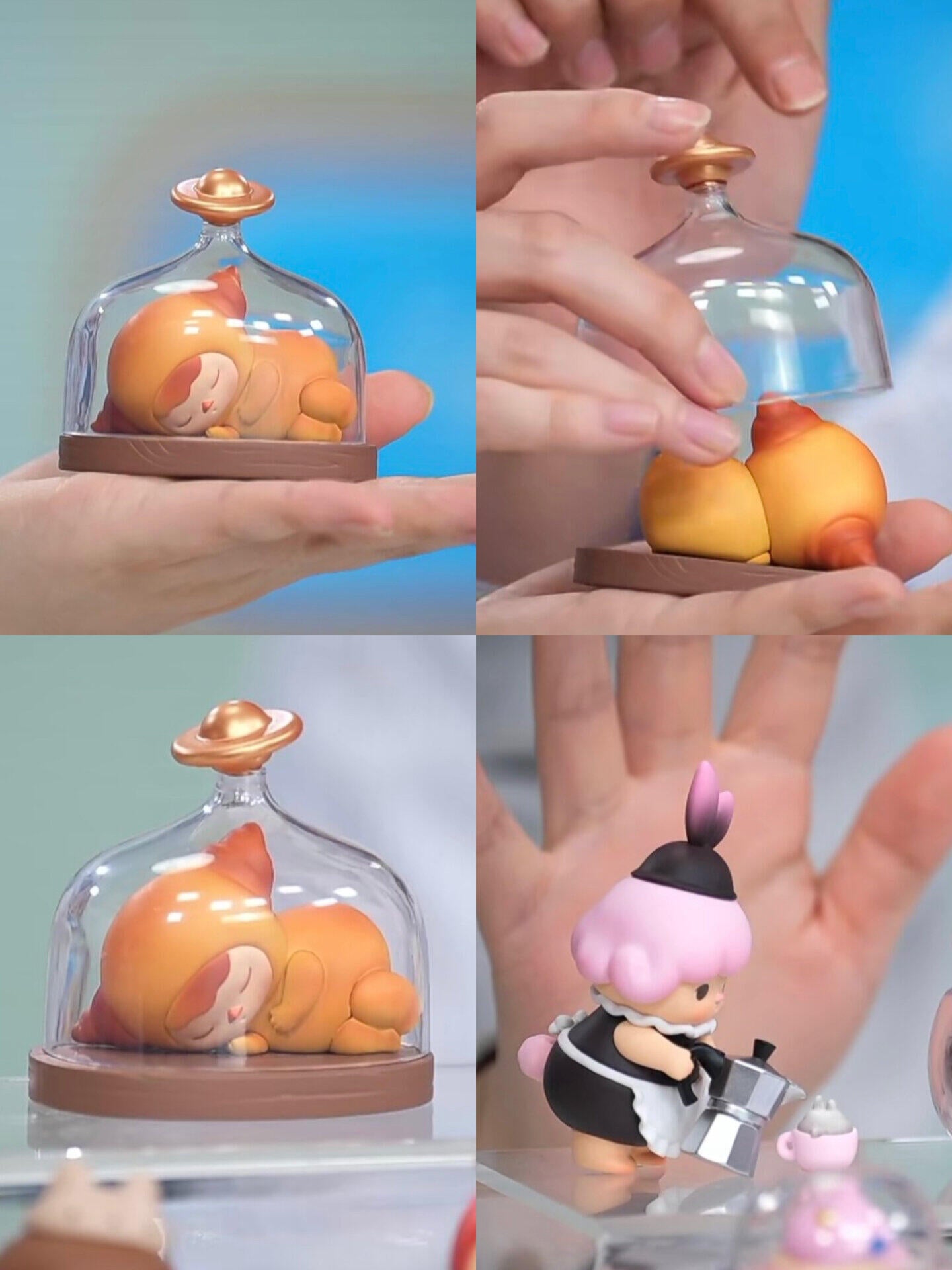 PUCKY-RABBIT CAFE FIGURE SERIES