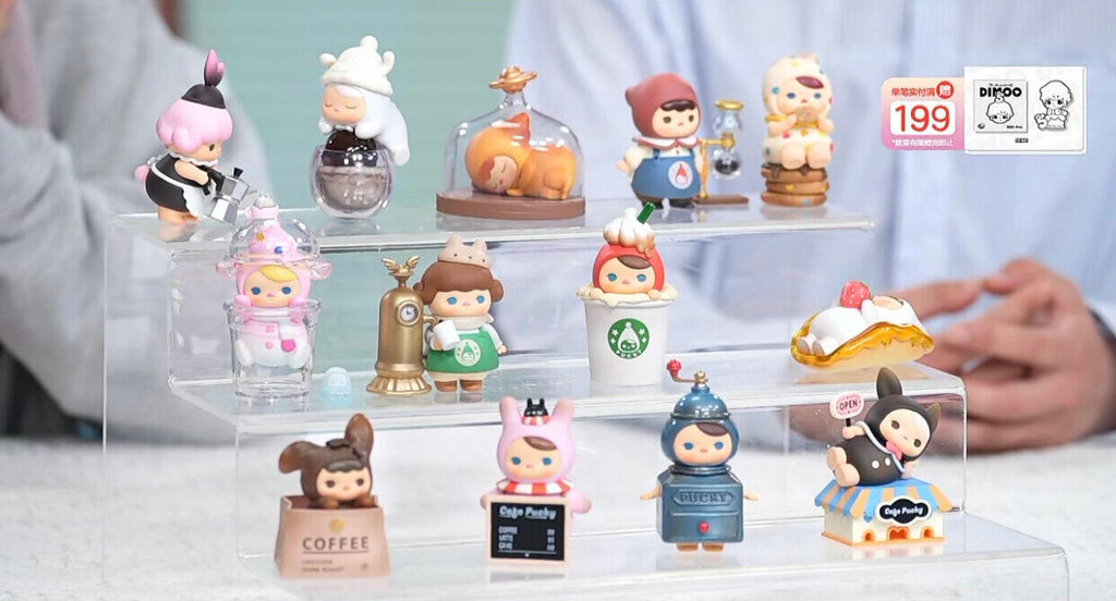 PUCKY-RABBIT CAFE FIGURE SERIES