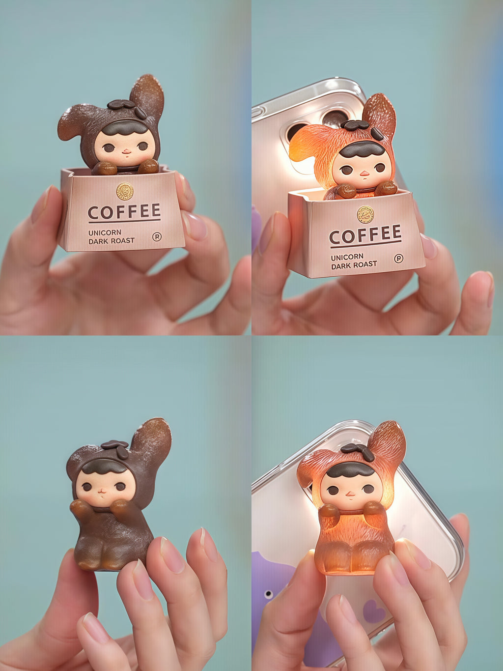 PUCKY-RABBIT CAFE FIGURE SERIES