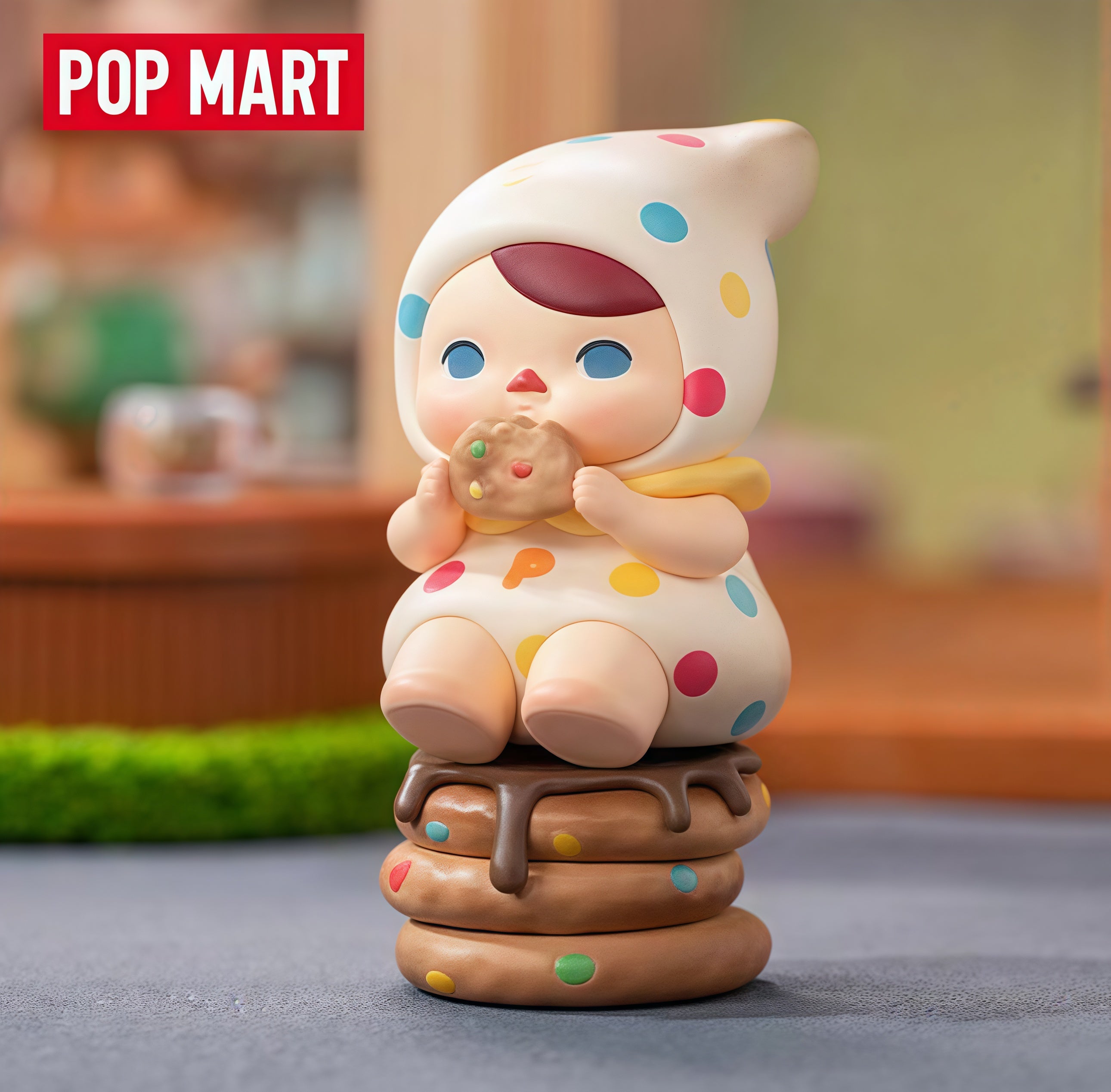 PUCKY-RABBIT CAFE FIGURE SERIES