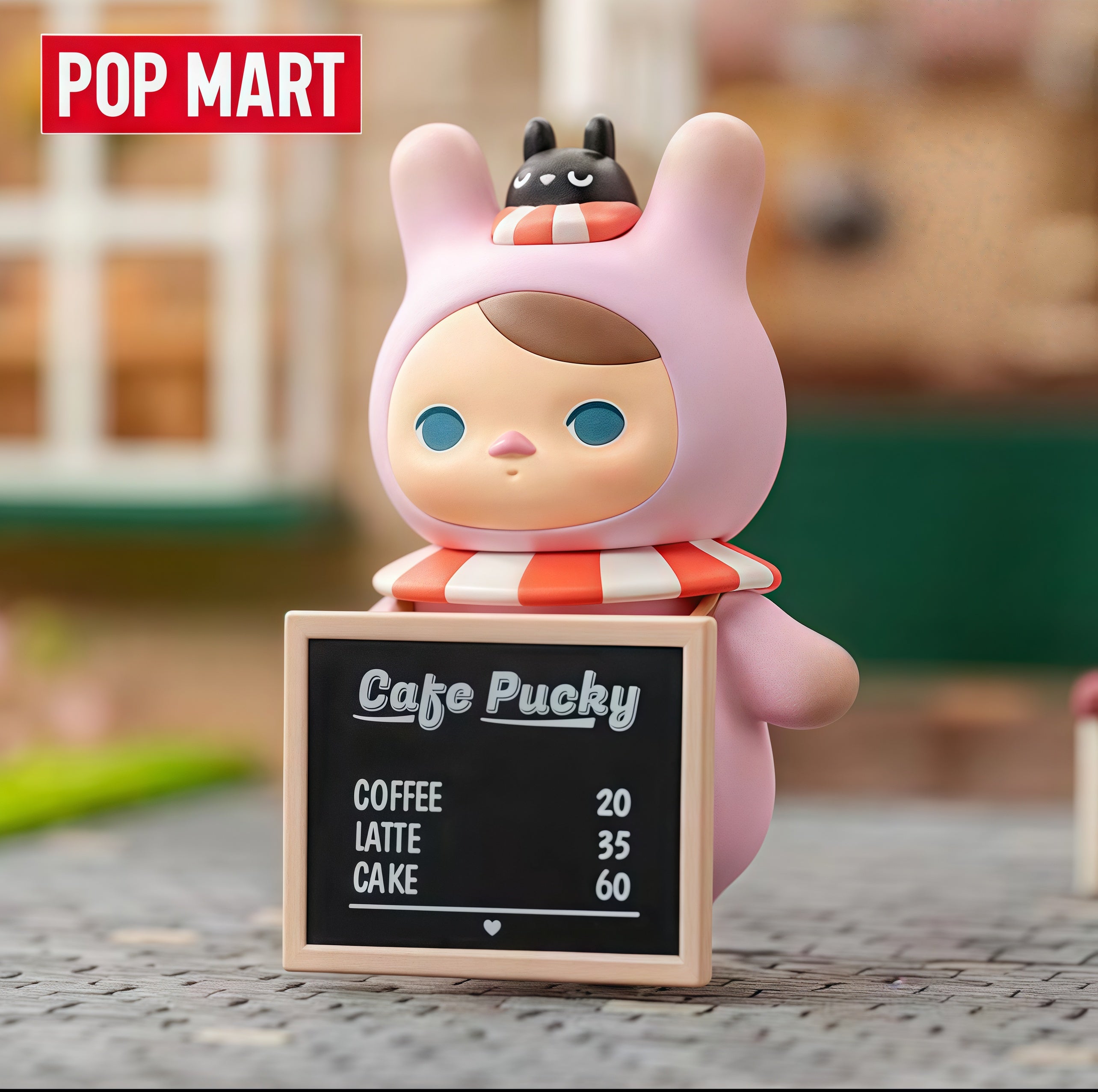 PUCKY-RABBIT CAFE FIGURE SERIES