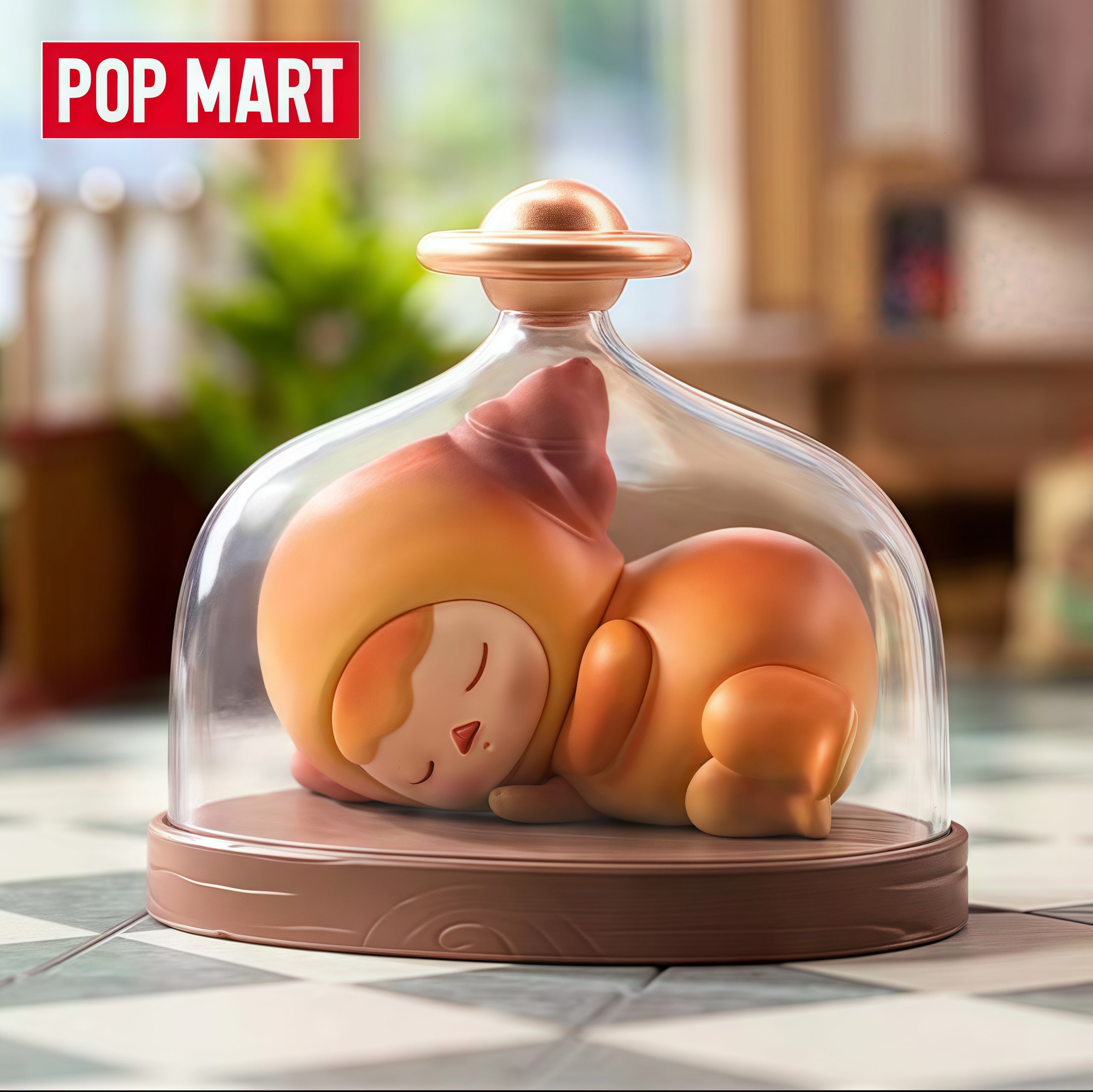 PUCKY-RABBIT CAFE FIGURE SERIES