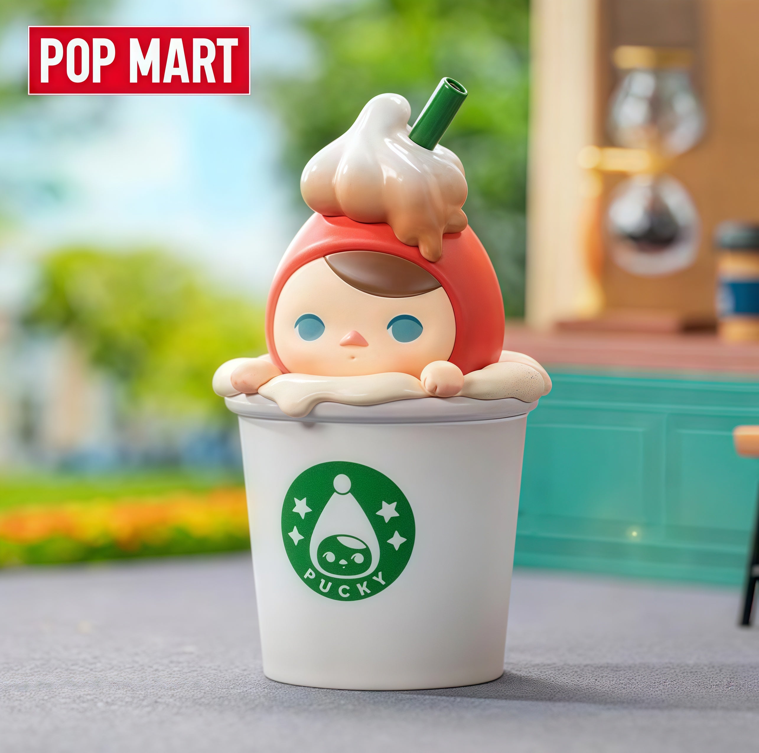 PUCKY-RABBIT CAFE FIGURE SERIES