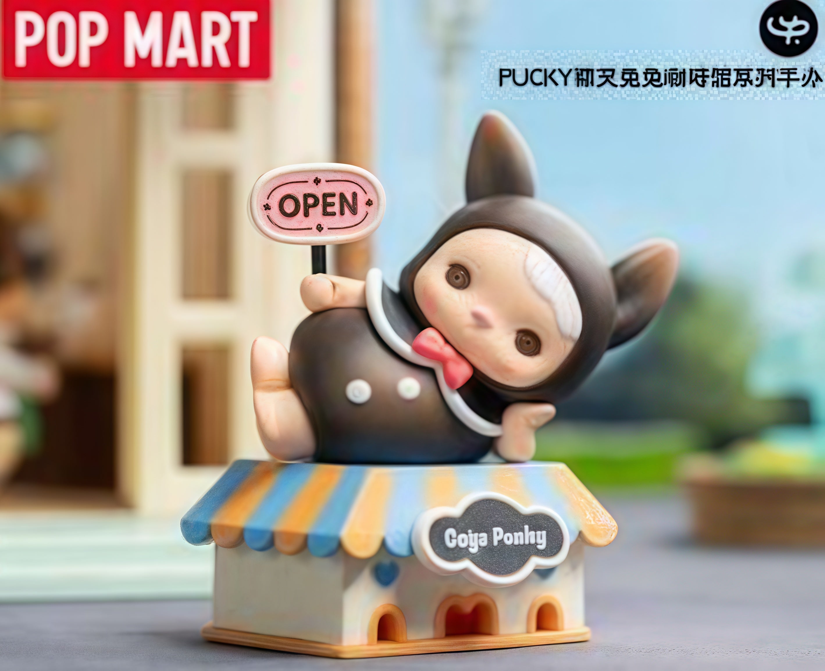PUCKY-RABBIT CAFE FIGURE SERIES