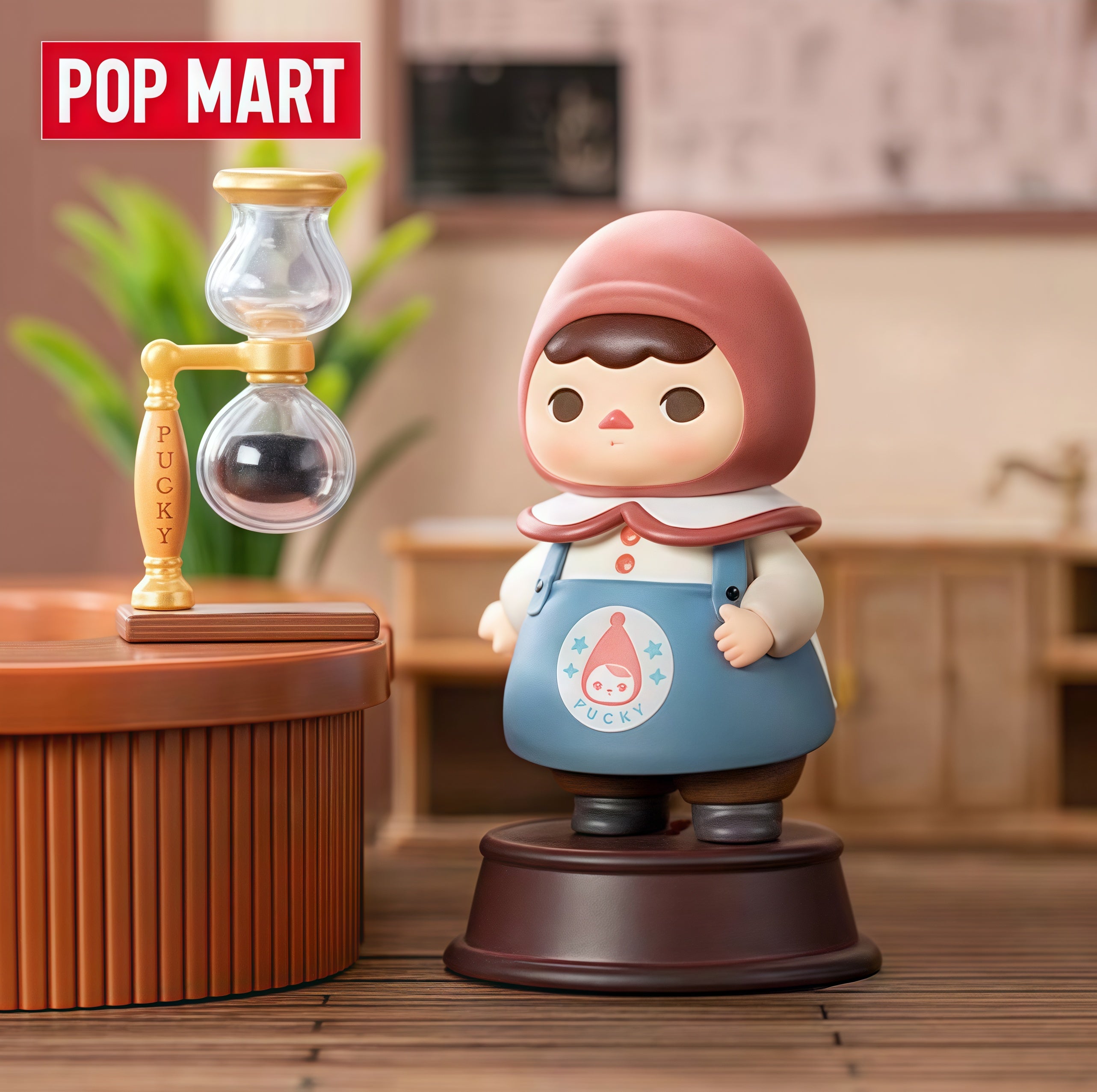 PUCKY-RABBIT CAFE FIGURE SERIES