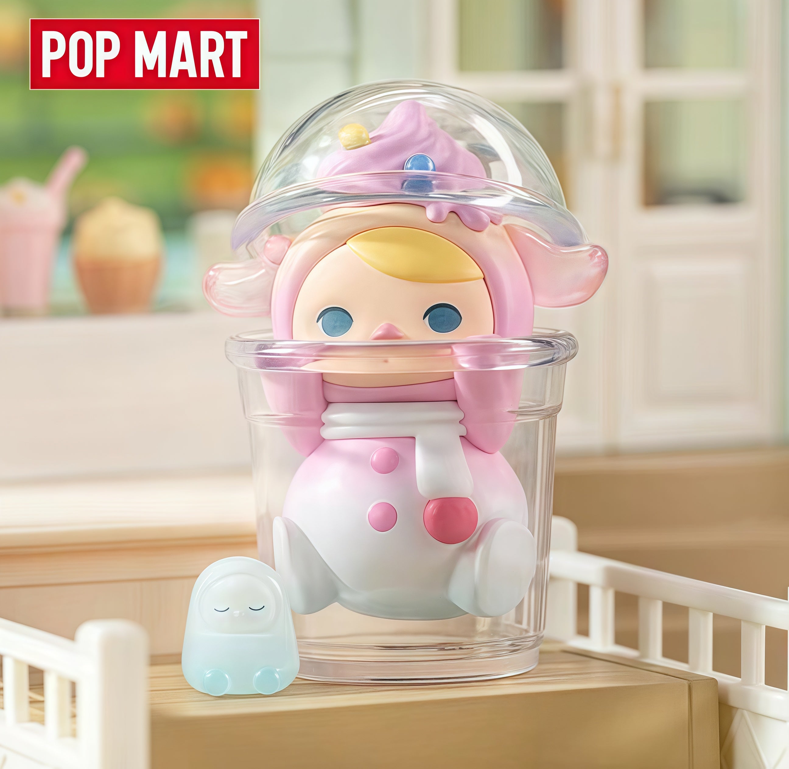 PUCKY-RABBIT CAFE FIGURE SERIES