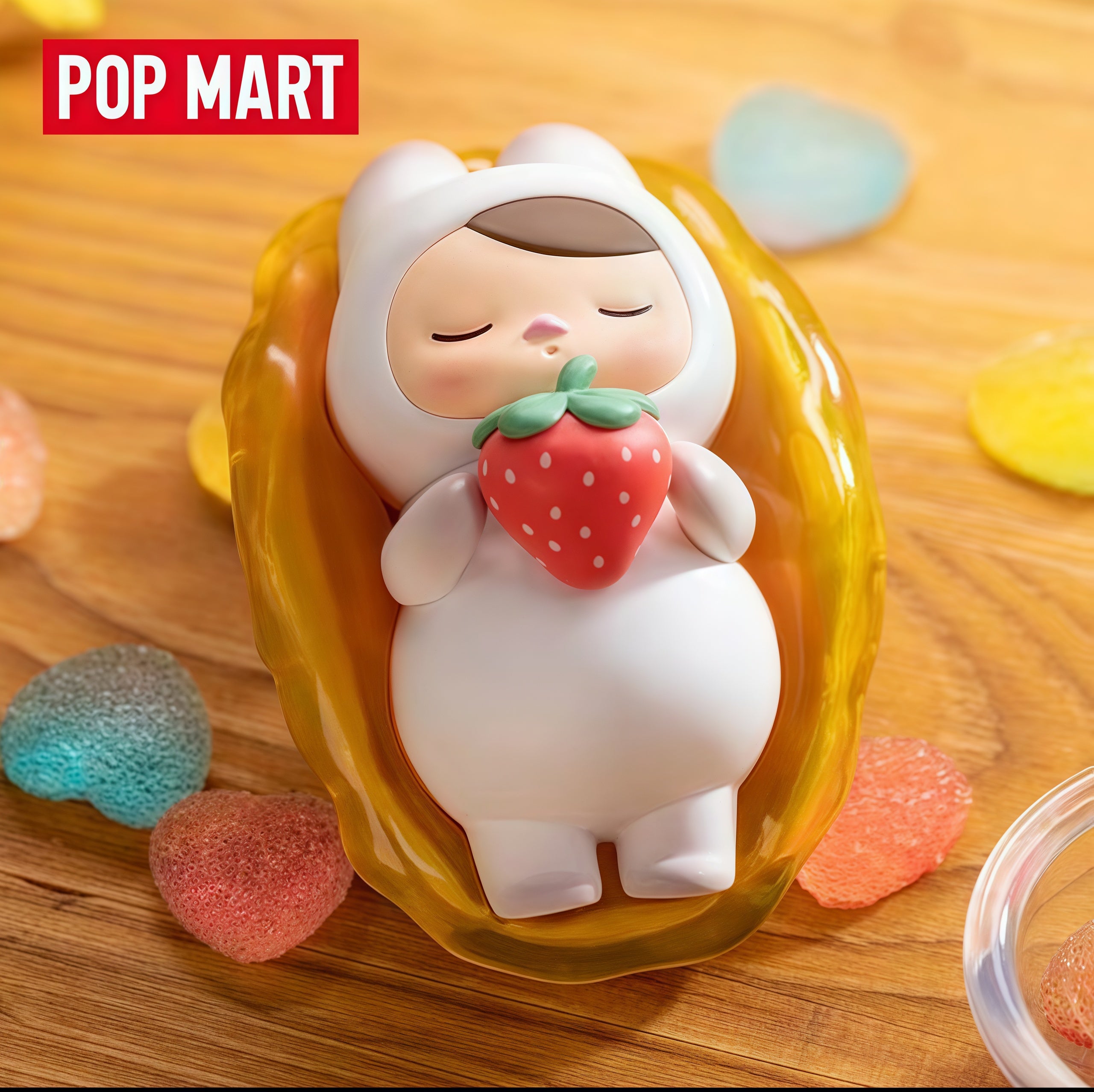 PUCKY-RABBIT CAFE FIGURE SERIES