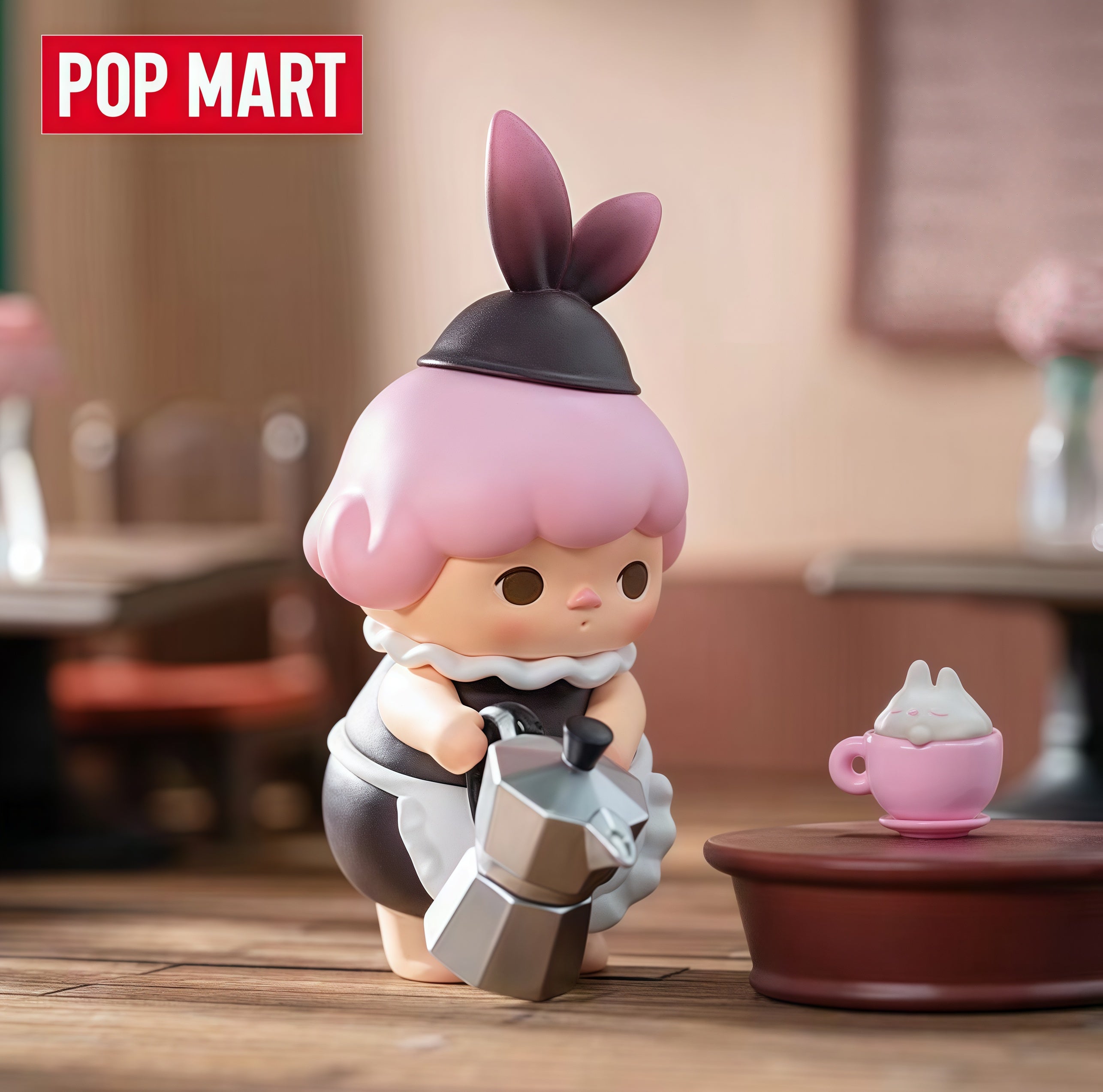 PUCKY-RABBIT CAFE FIGURE SERIES