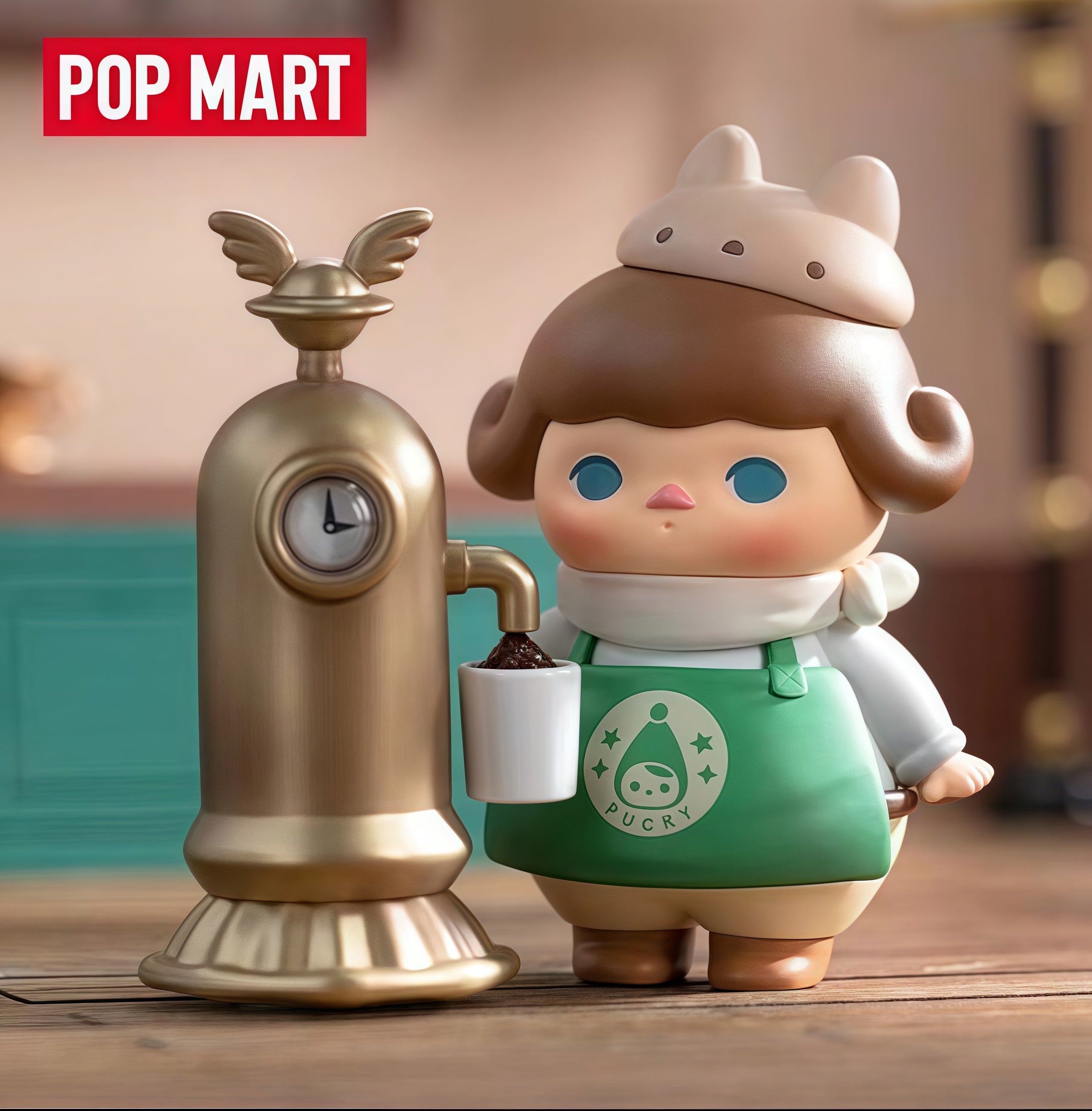 PUCKY-RABBIT CAFE FIGURE SERIES