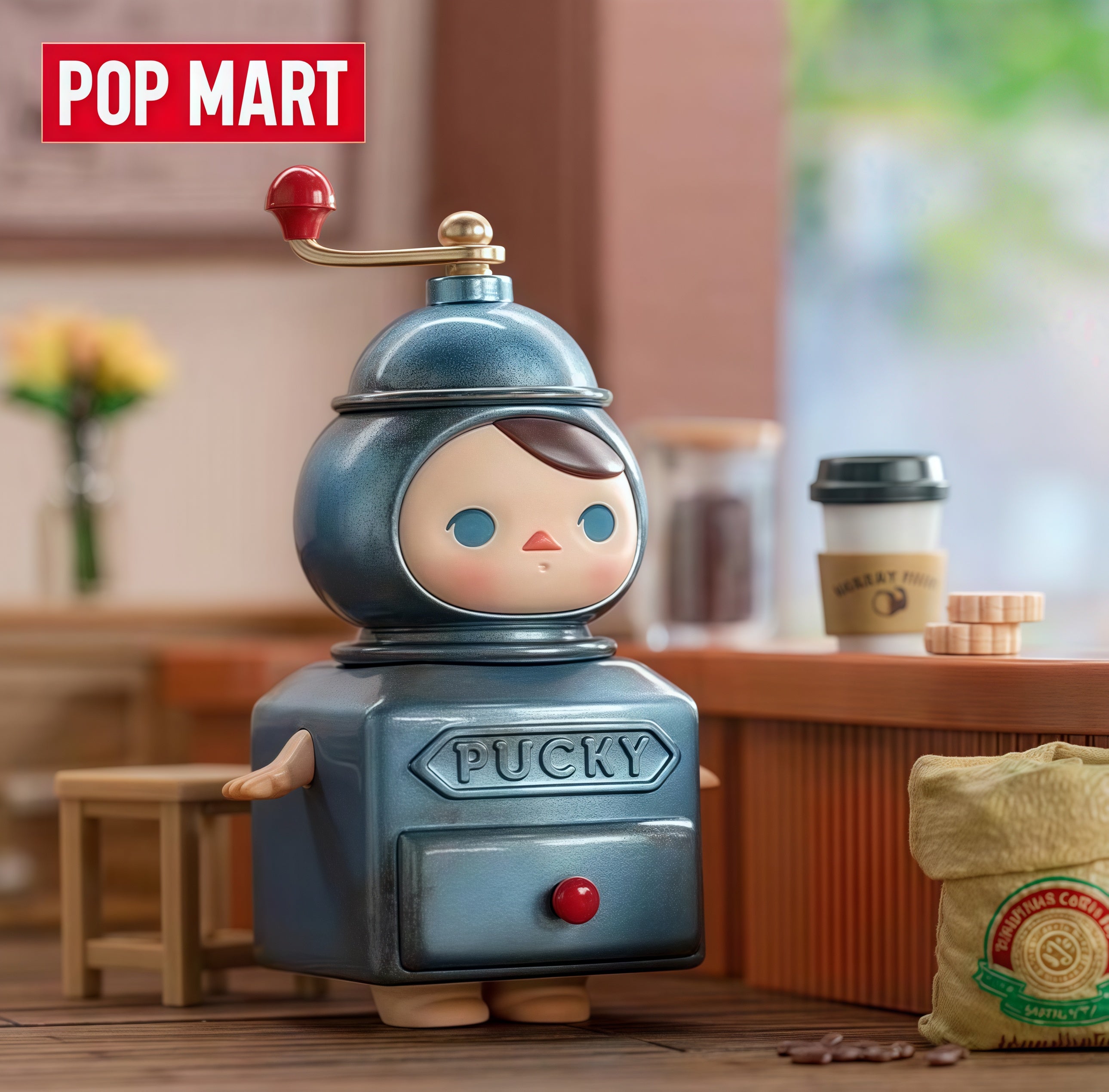 PUCKY-RABBIT CAFE FIGURE SERIES
