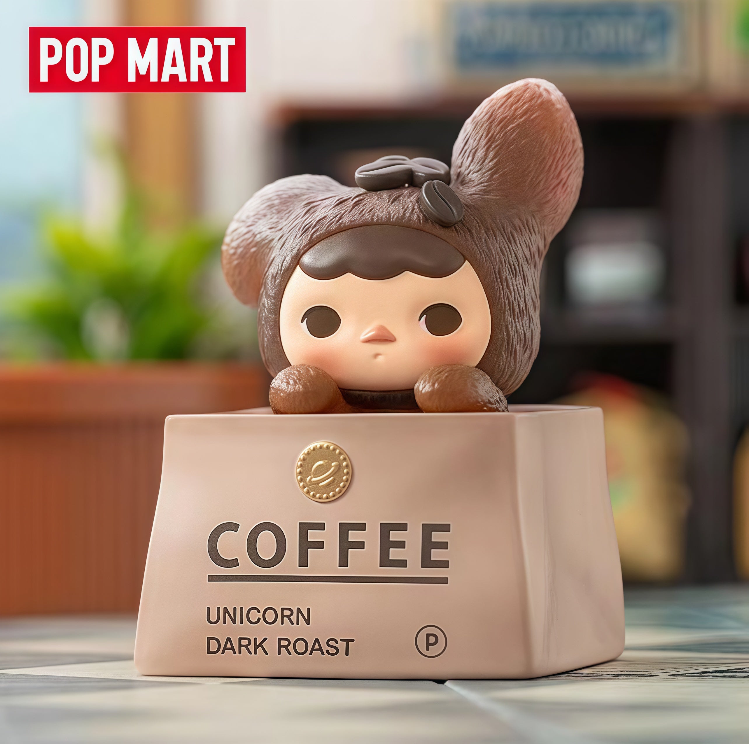 PUCKY-RABBIT CAFE FIGURE SERIES