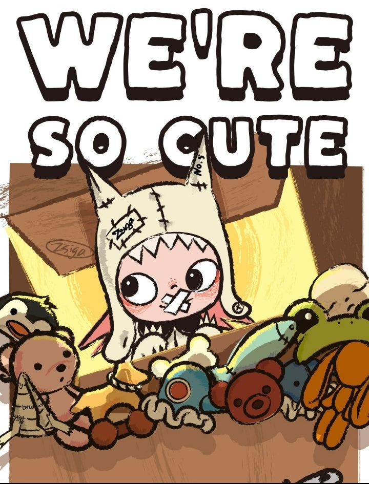 ZSIGA-WE ARE SO CUTE SERIES FIGURE