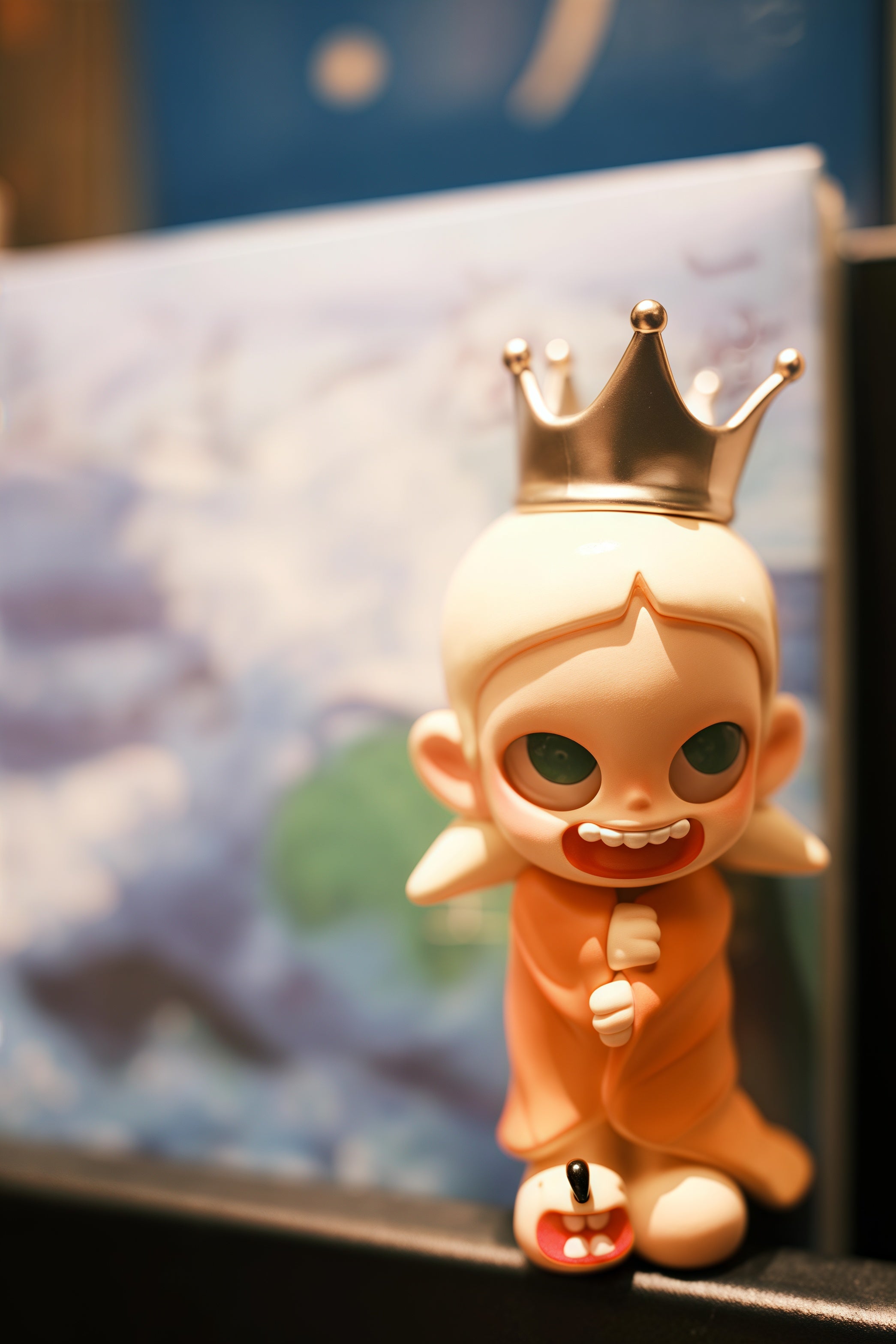 ZSIGA-WALKING INTO THE FOREST SERIES FIGURE