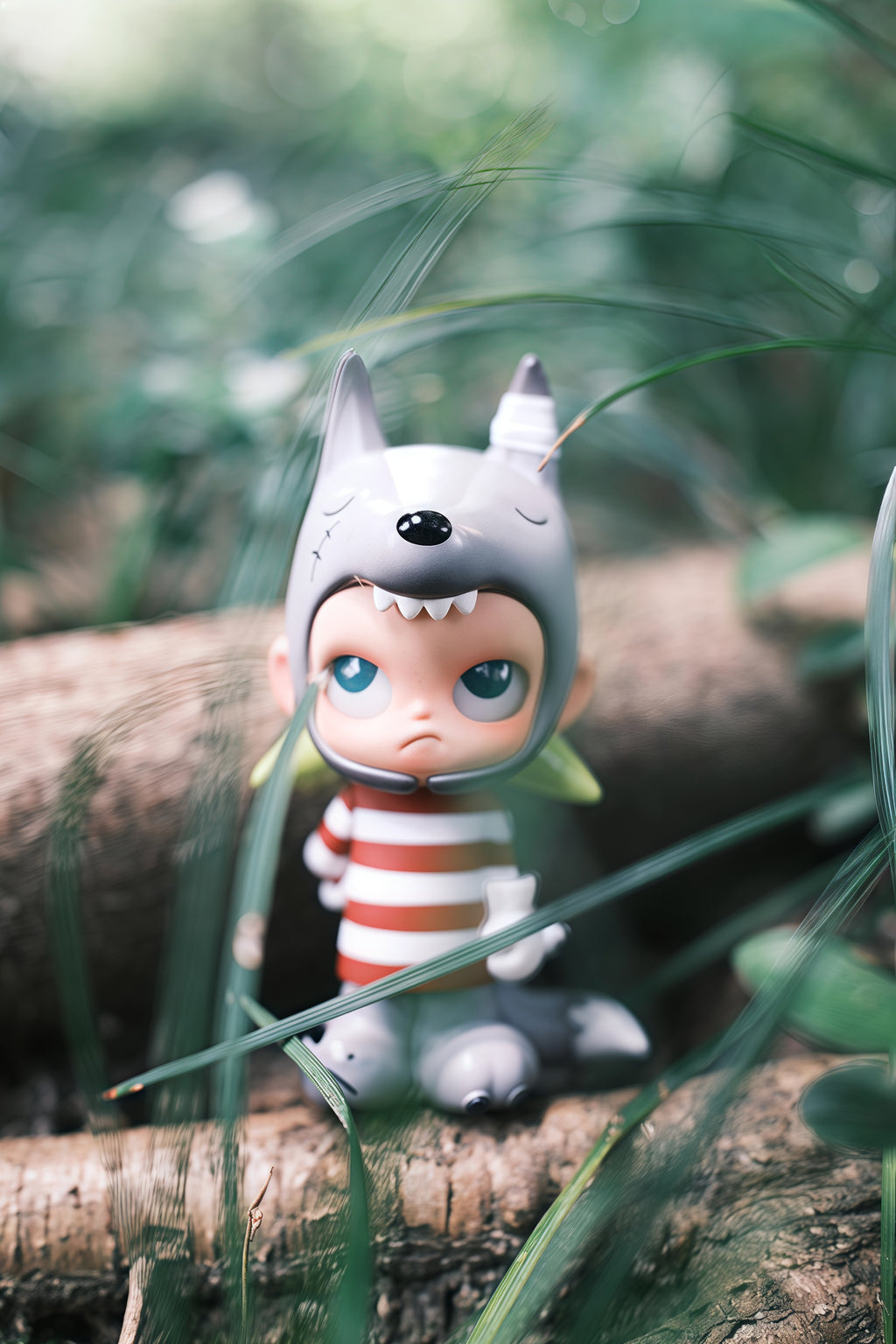 ZSIGA-WALKING INTO THE FOREST SERIES FIGURE
