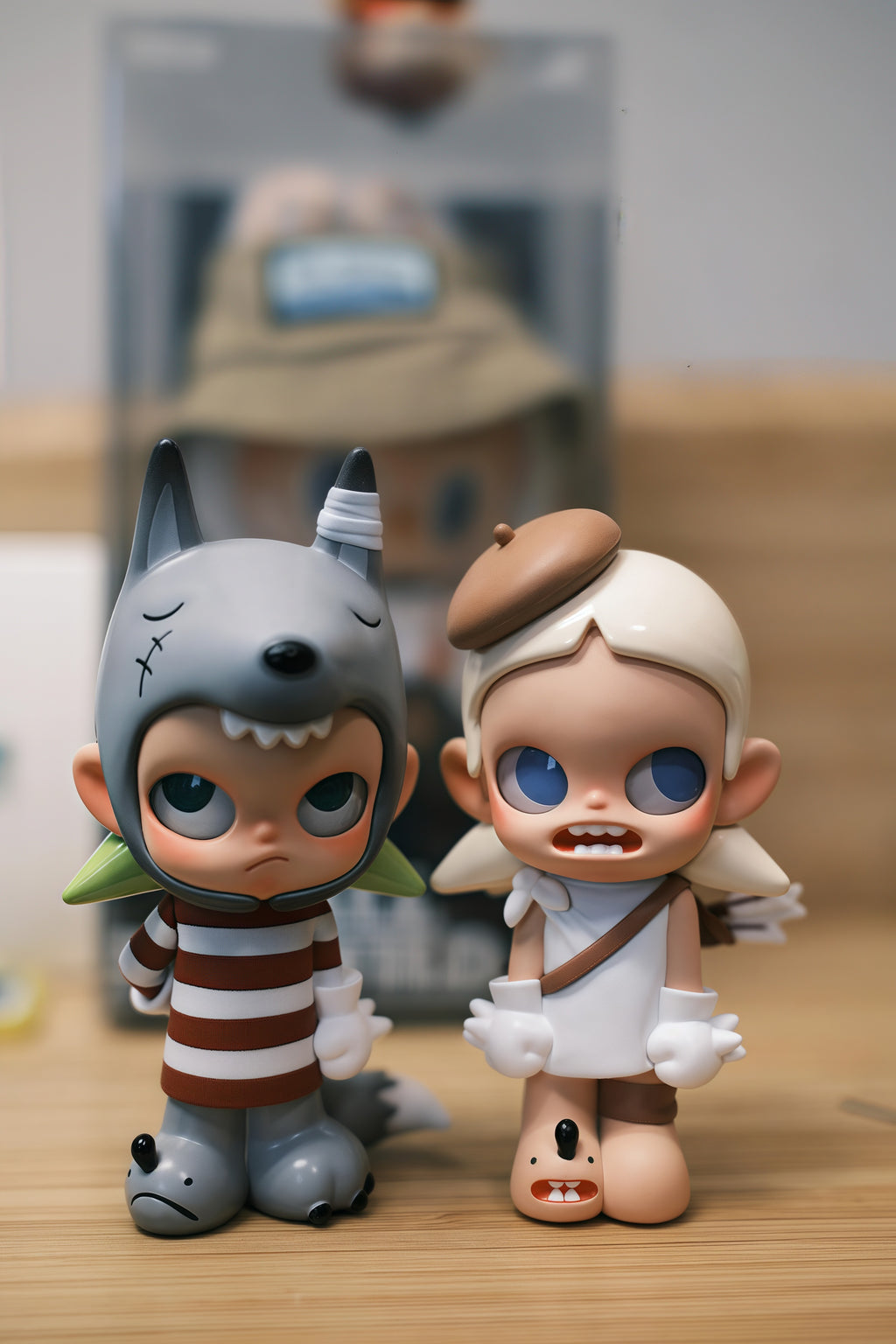 ZSIGA-WALKING INTO THE FOREST SERIES FIGURE