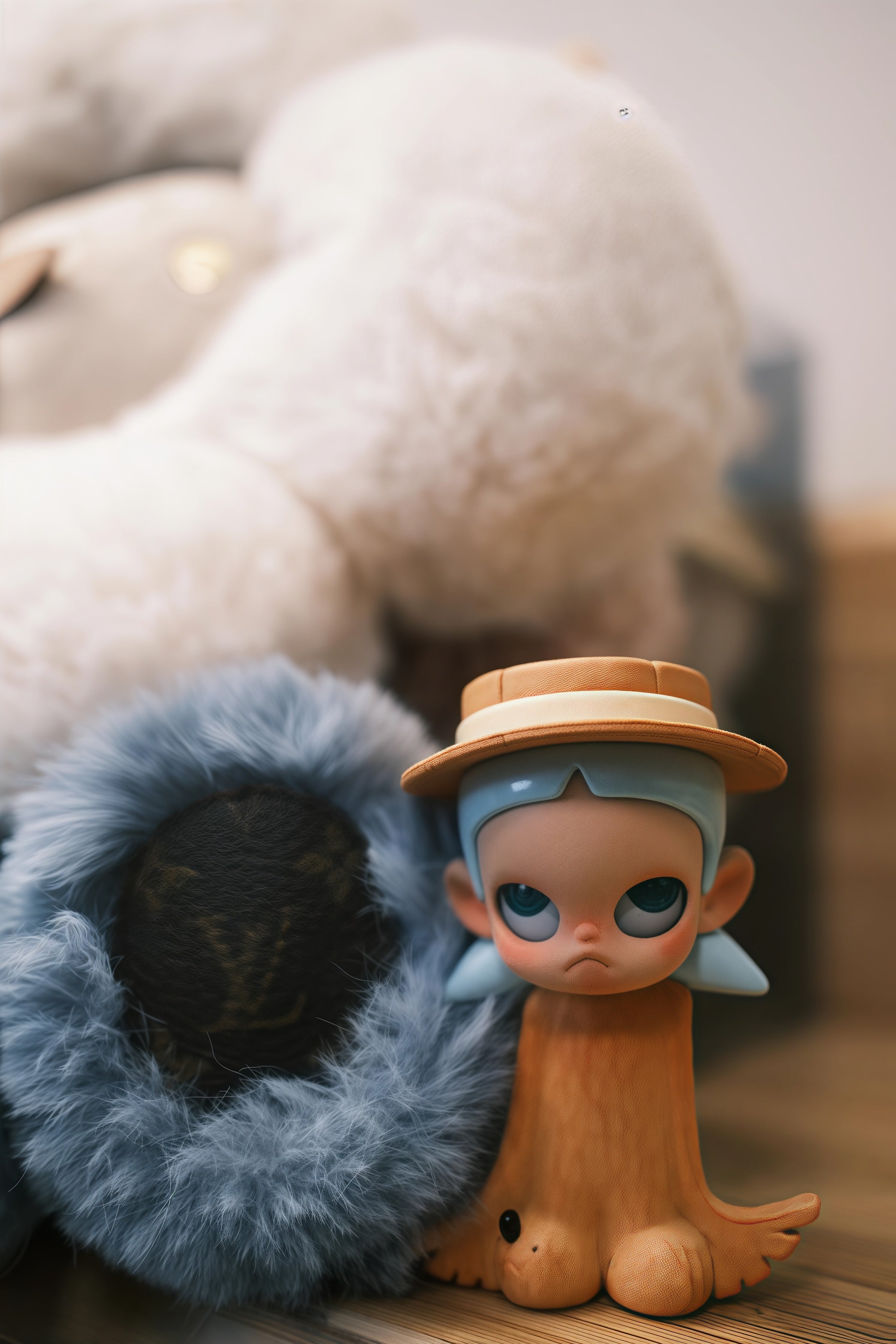 ZSIGA-WALKING INTO THE FOREST SERIES FIGURE
