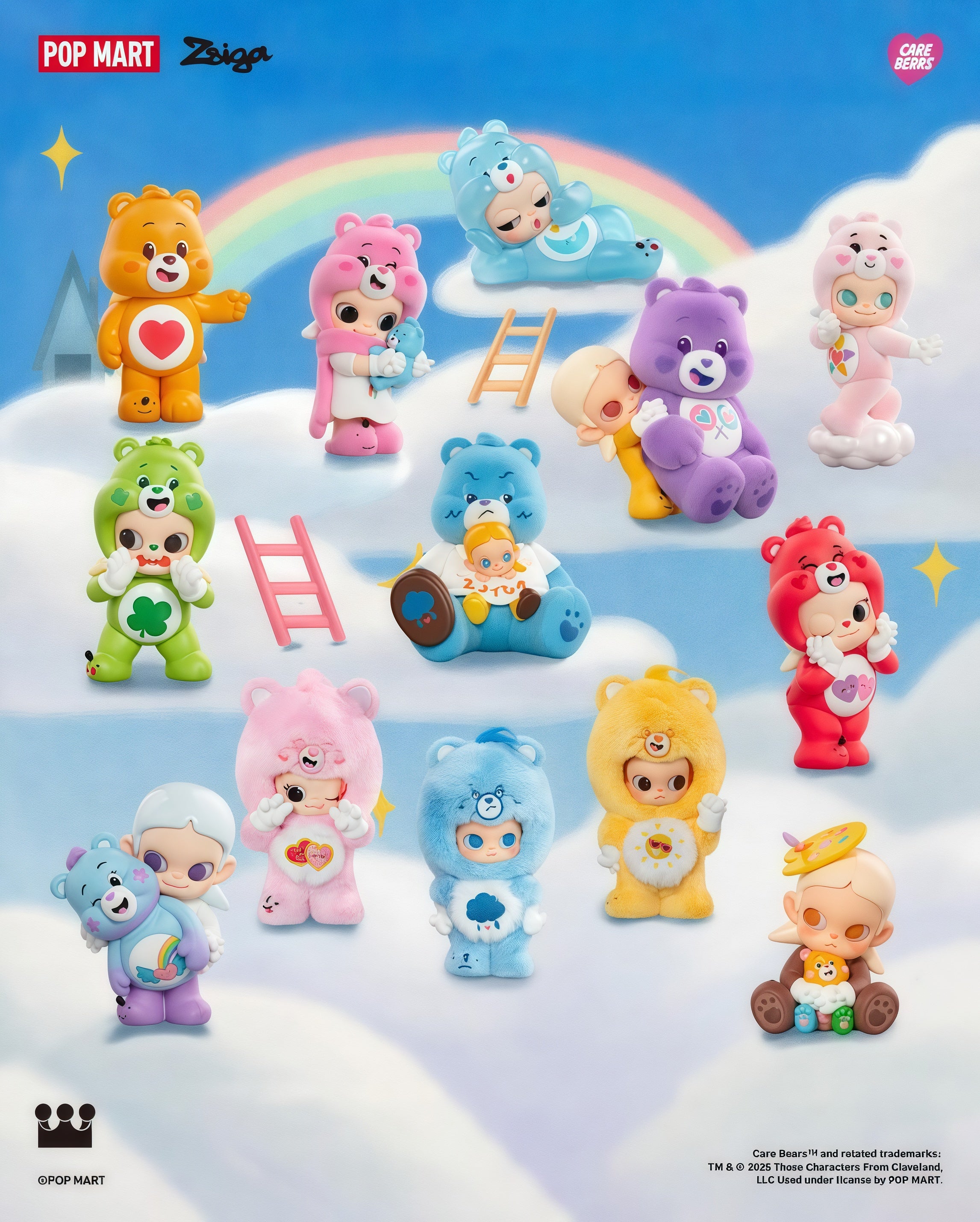 ZSIGA-ZSIGA X CARE BEARS SERIES