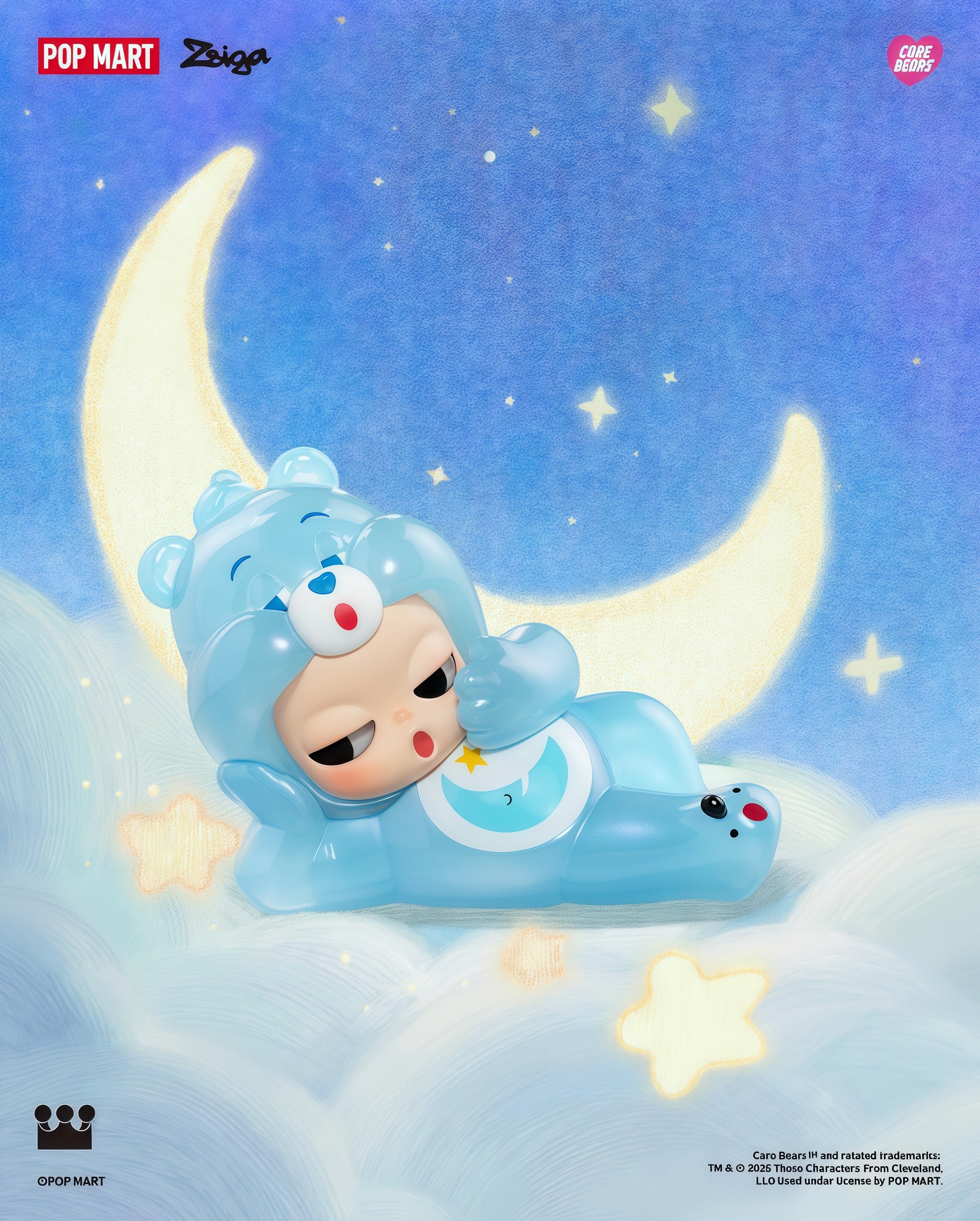 ZSIGA-ZSIGA X CARE BEARS SERIES