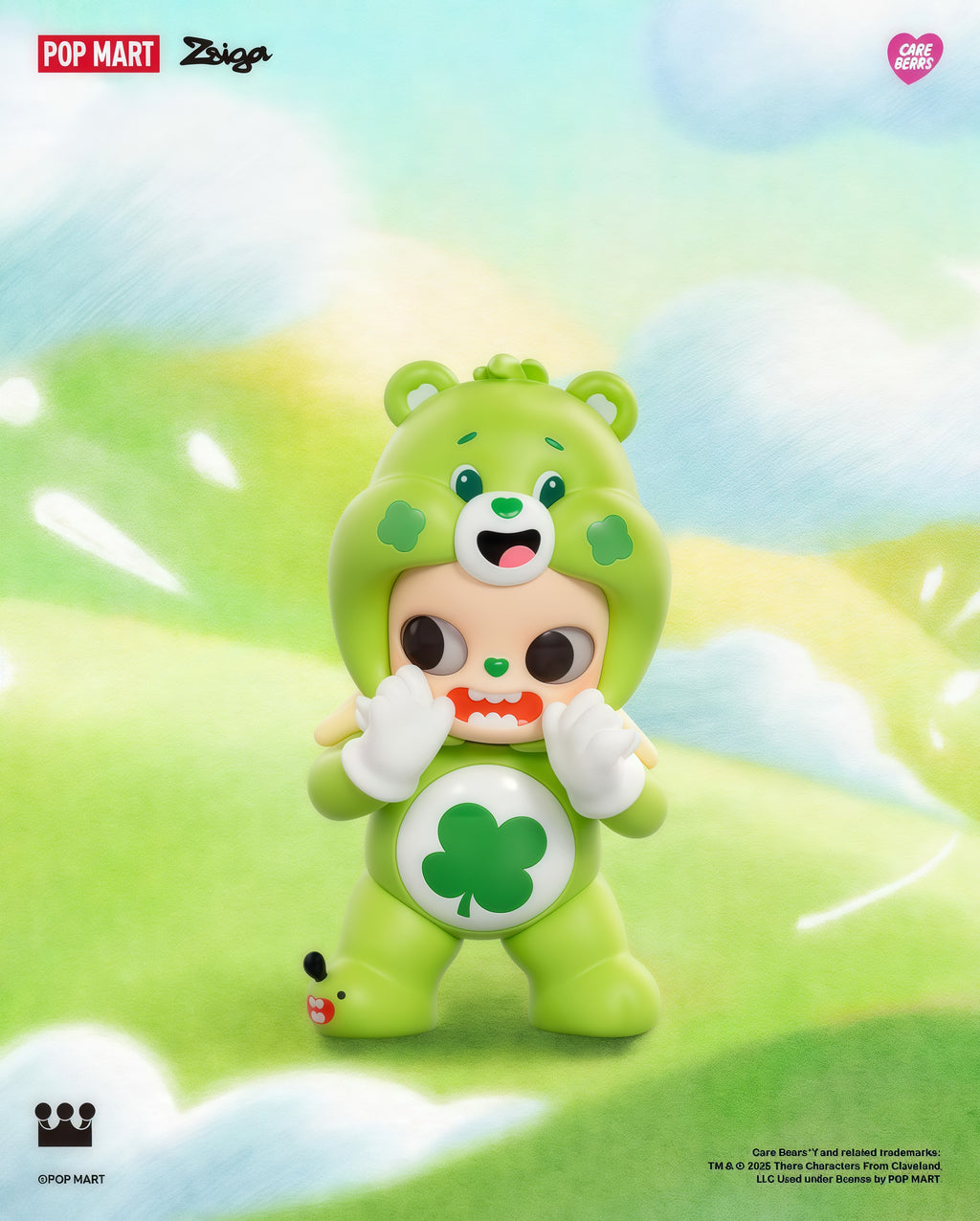 ZSIGA-ZSIGA X CARE BEARS SERIES