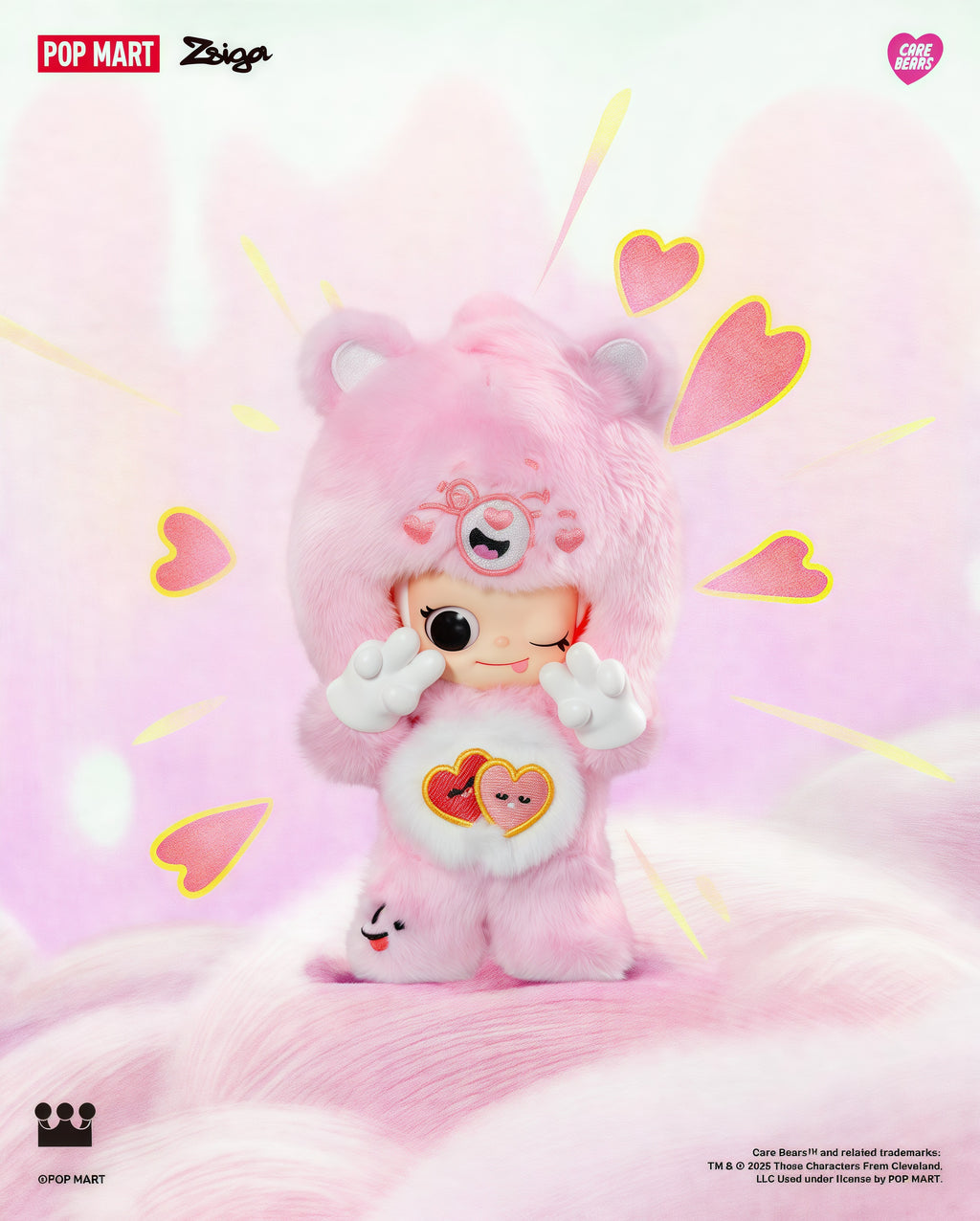 ZSIGA-ZSIGA X CARE BEARS SERIES