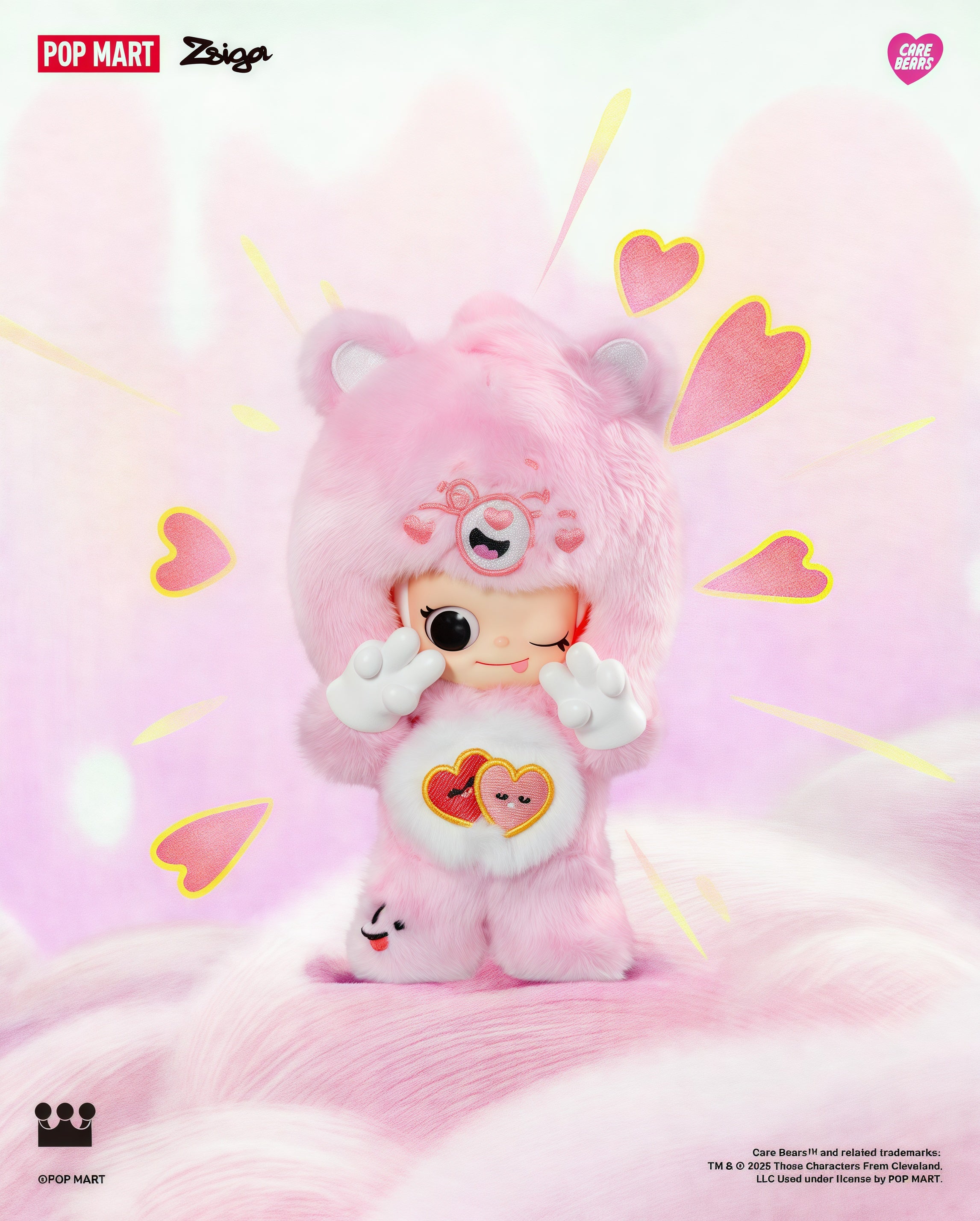 ZSIGA-ZSIGA X CARE BEARS SERIES