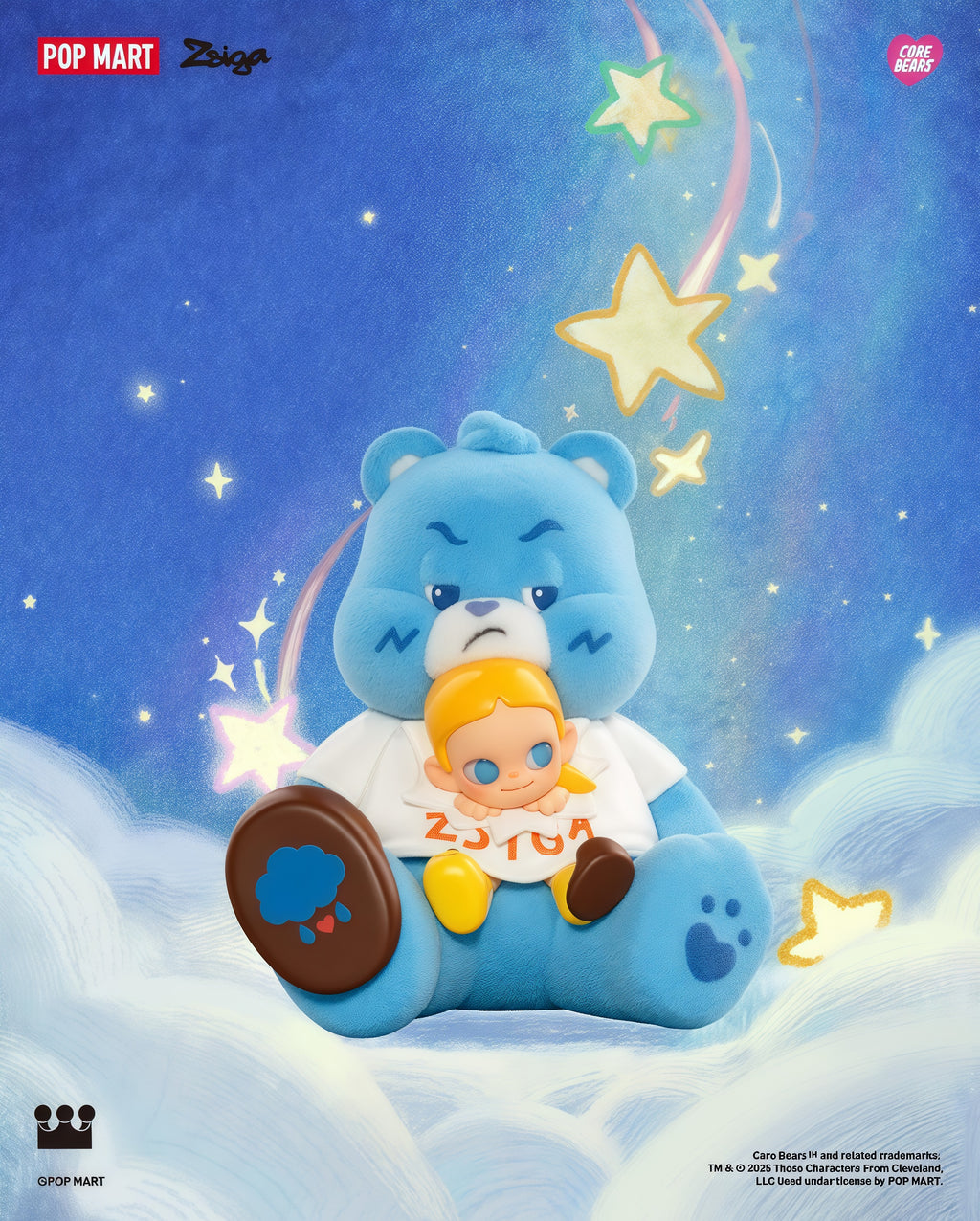 ZSIGA-ZSIGA X CARE BEARS SERIES