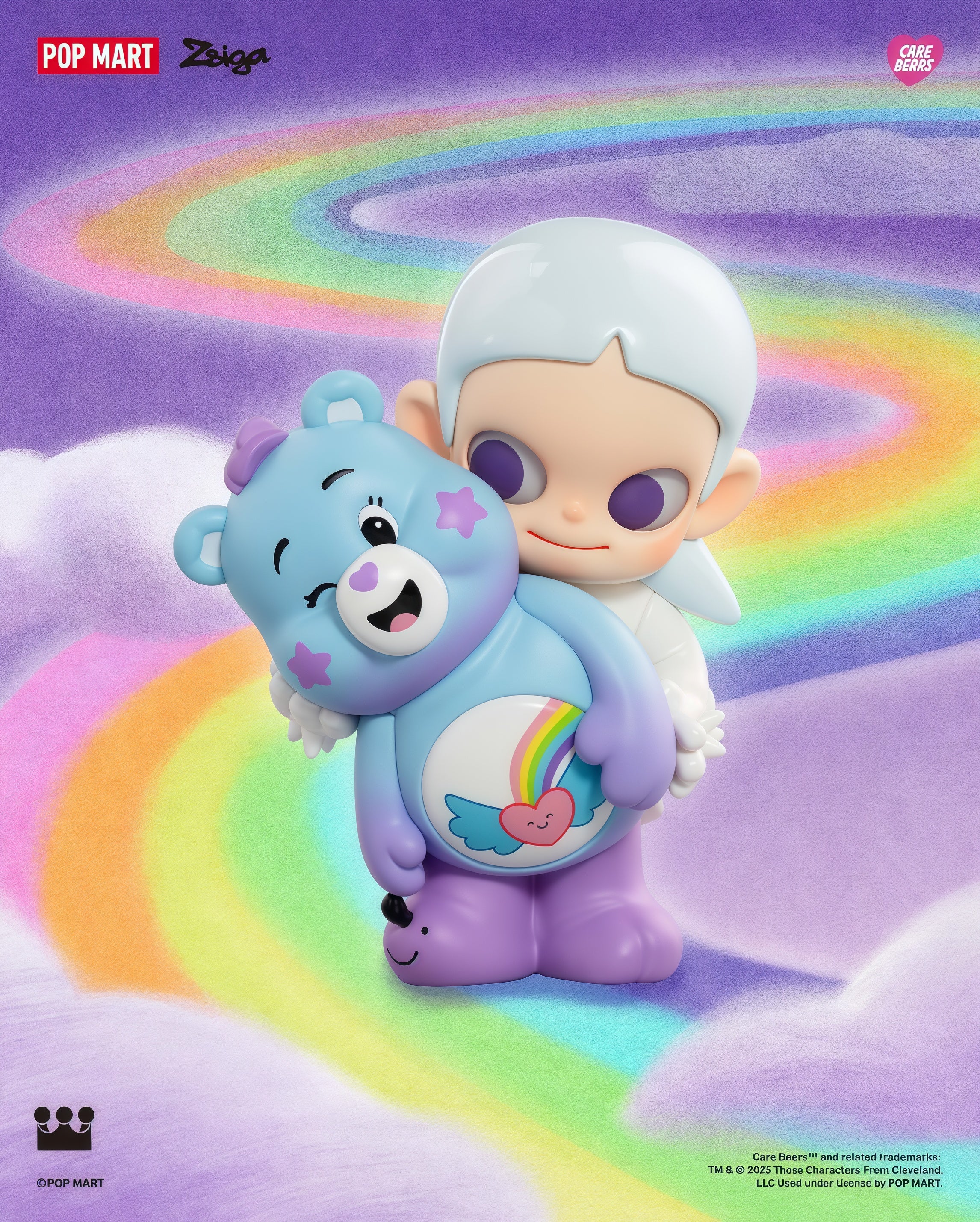 ZSIGA-ZSIGA X CARE BEARS SERIES