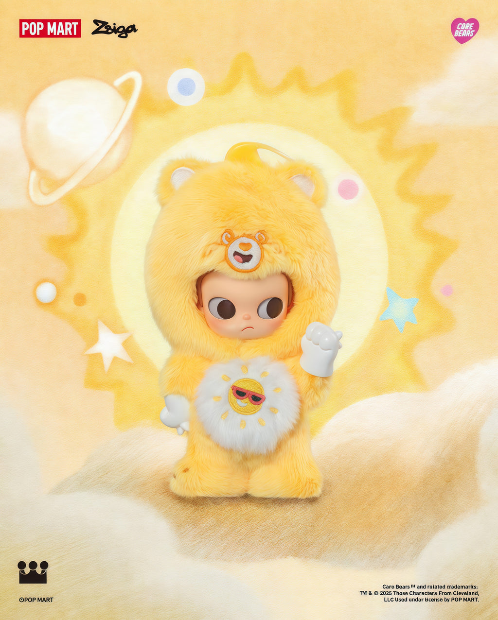 ZSIGA-ZSIGA X CARE BEARS SERIES