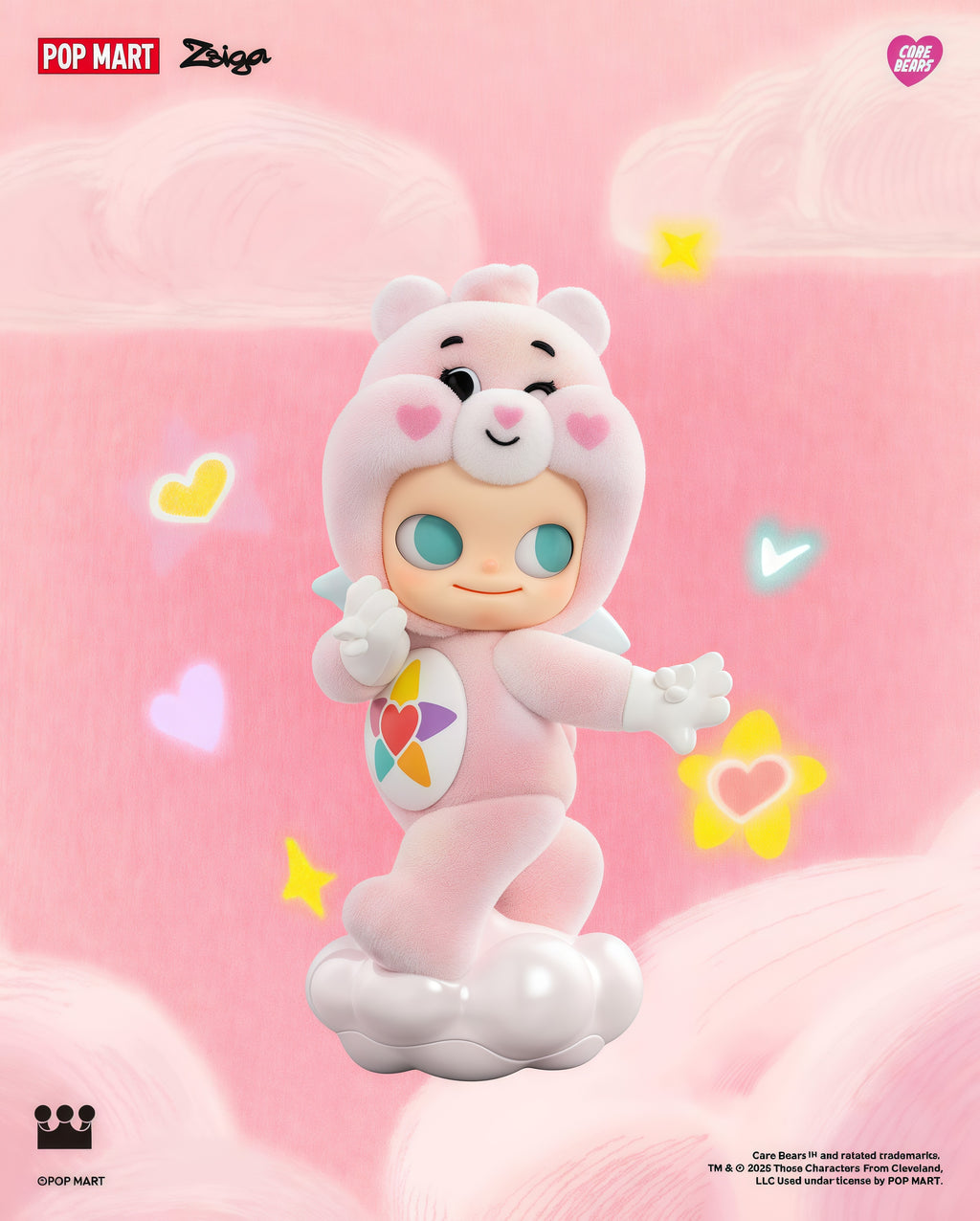ZSIGA-ZSIGA X CARE BEARS SERIES