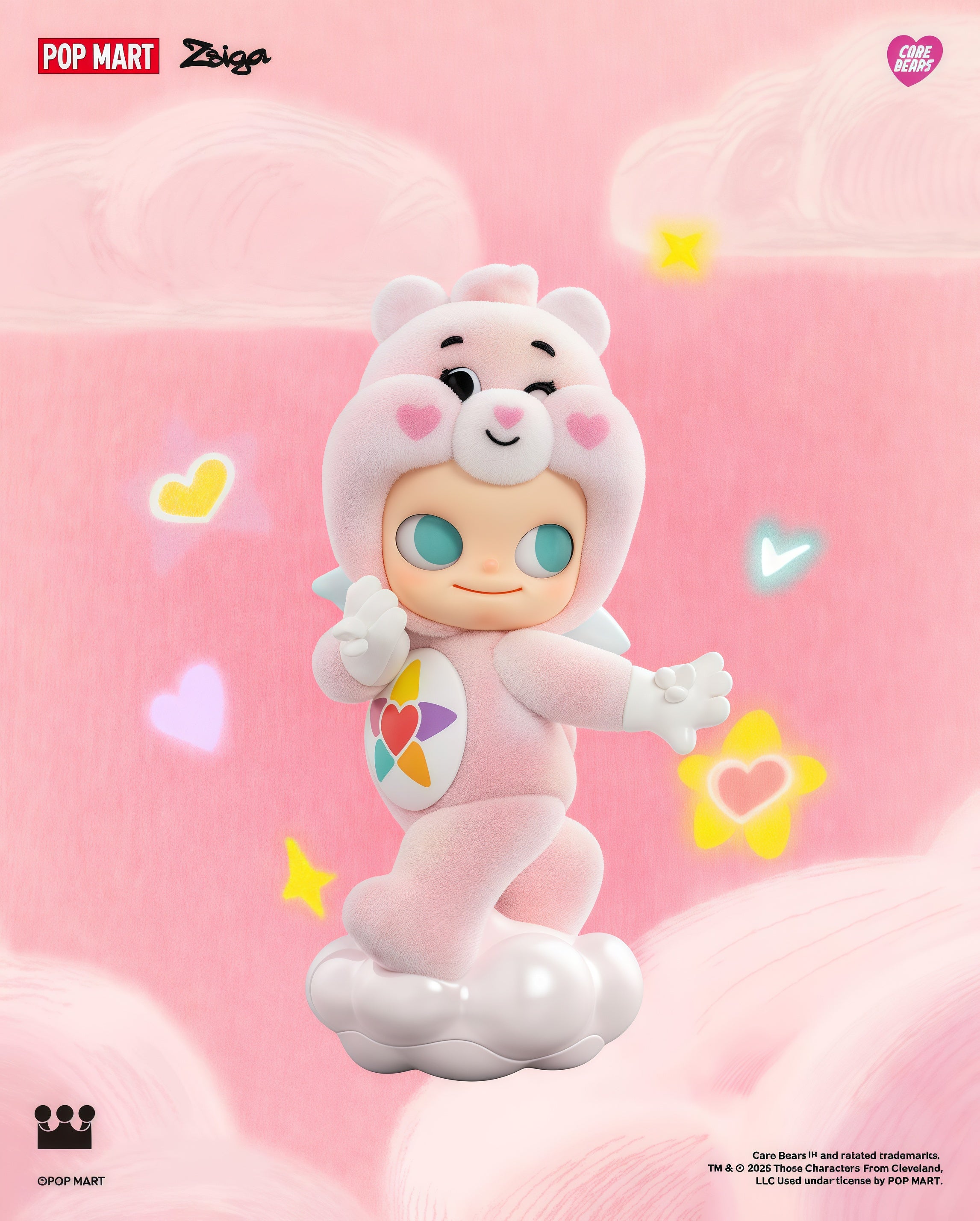 ZSIGA-ZSIGA X CARE BEARS SERIES