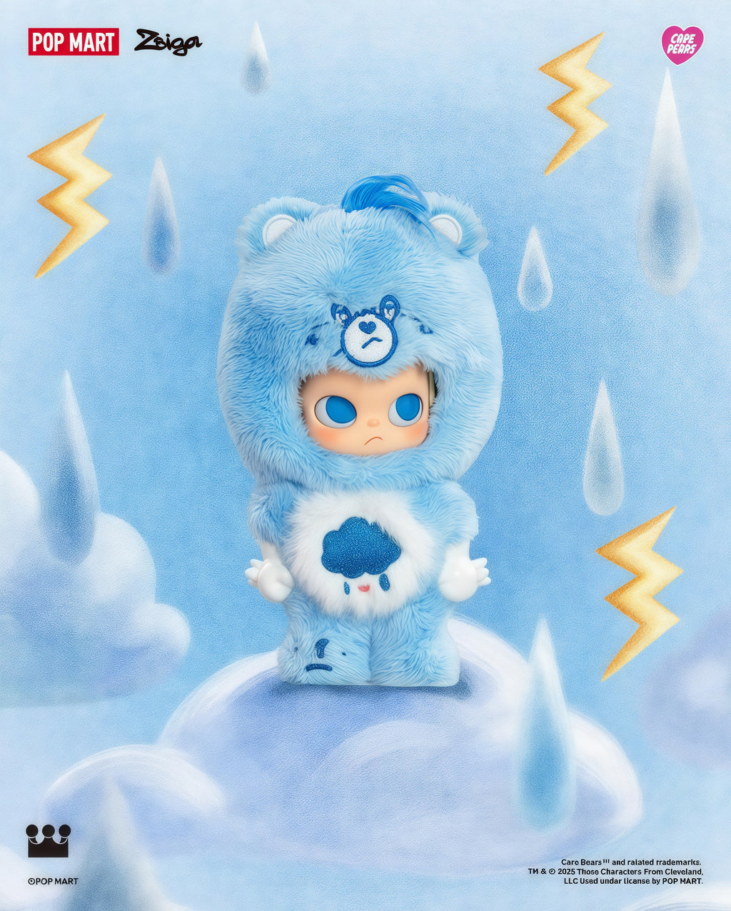 ZSIGA-ZSIGA X CARE BEARS SERIES