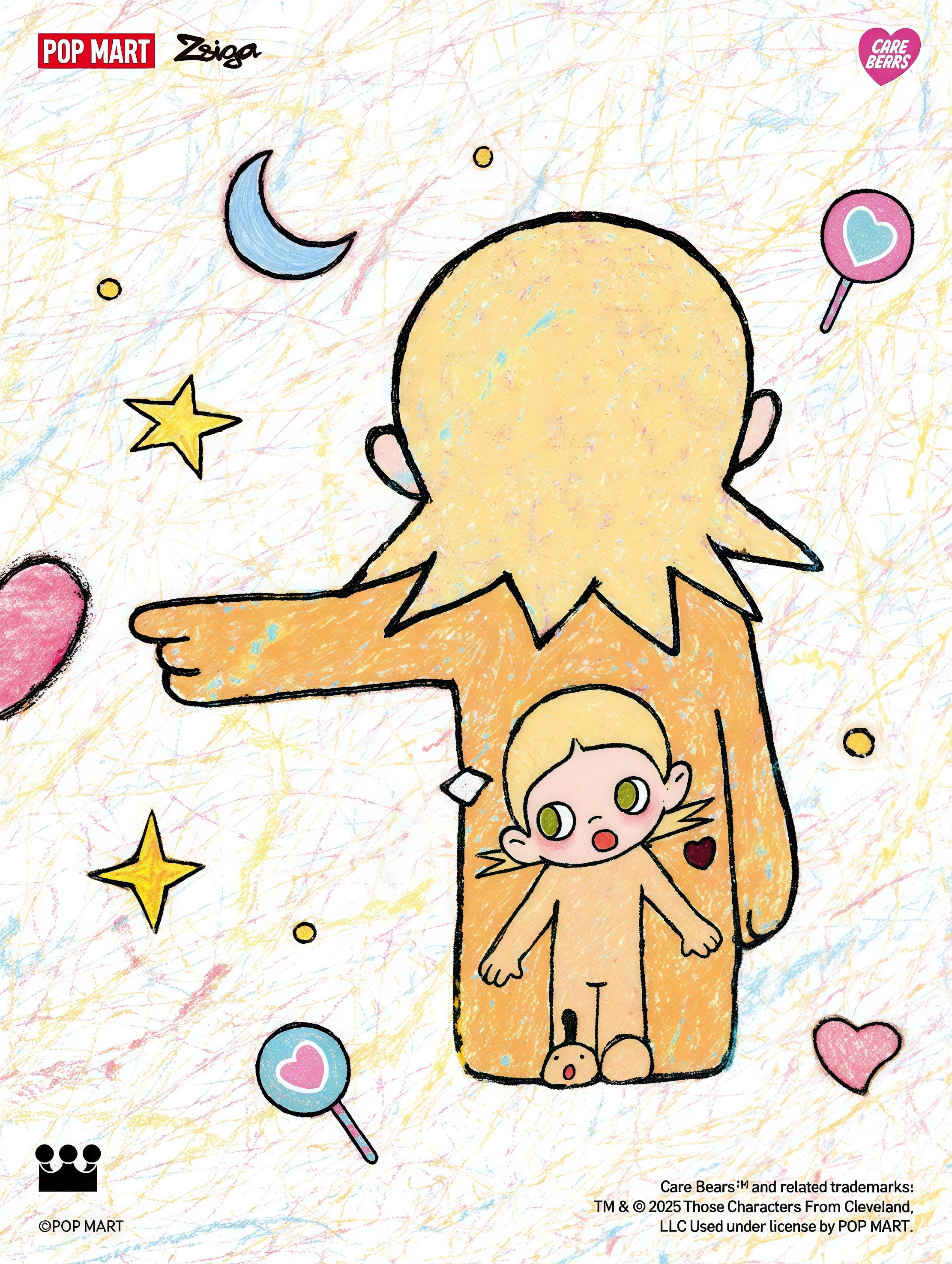 ZSIGA-ZSIGA X CARE BEARS SERIES
