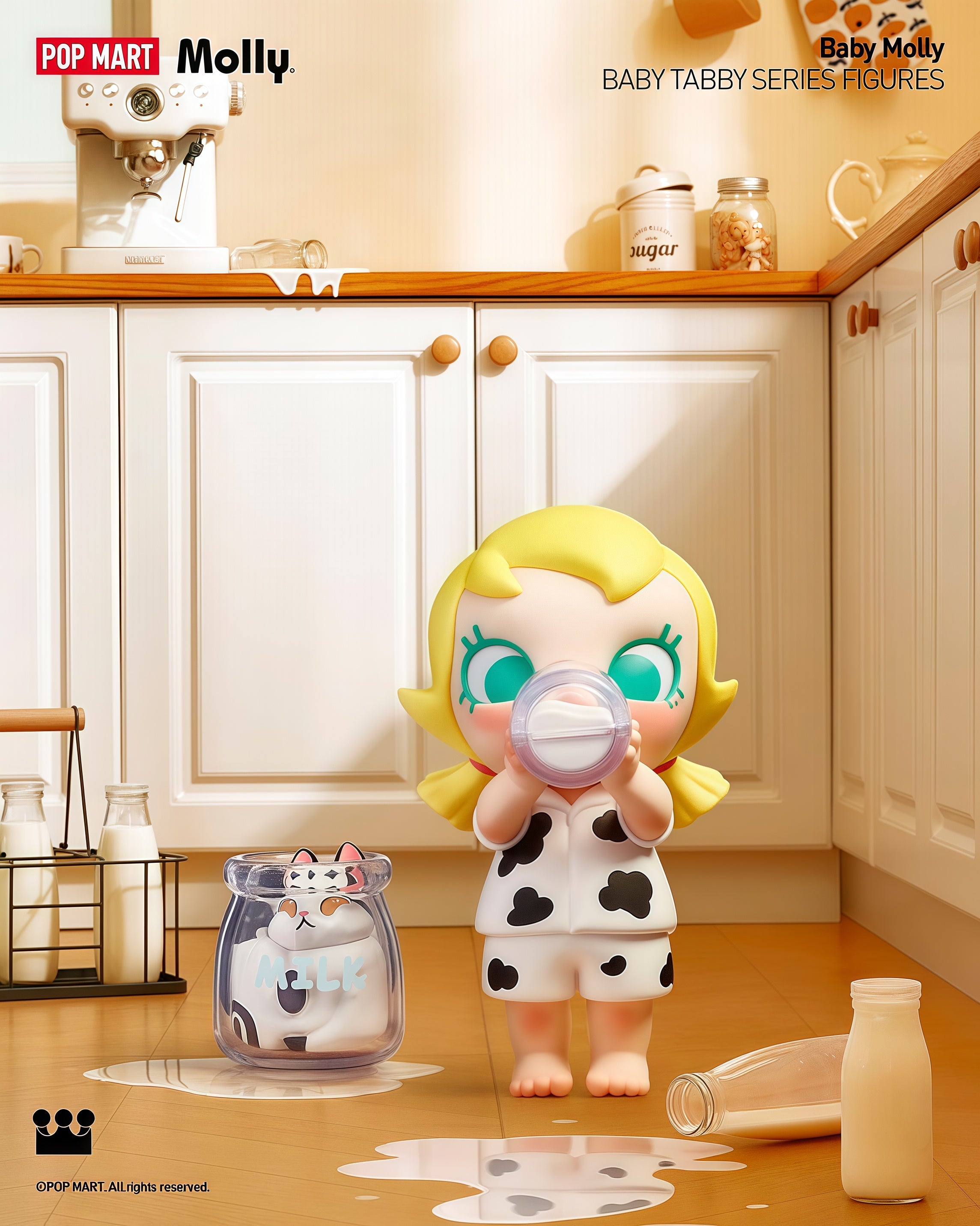 MOLLY-BABY MOLLY AND BABY TABBY SERIES FIGURE