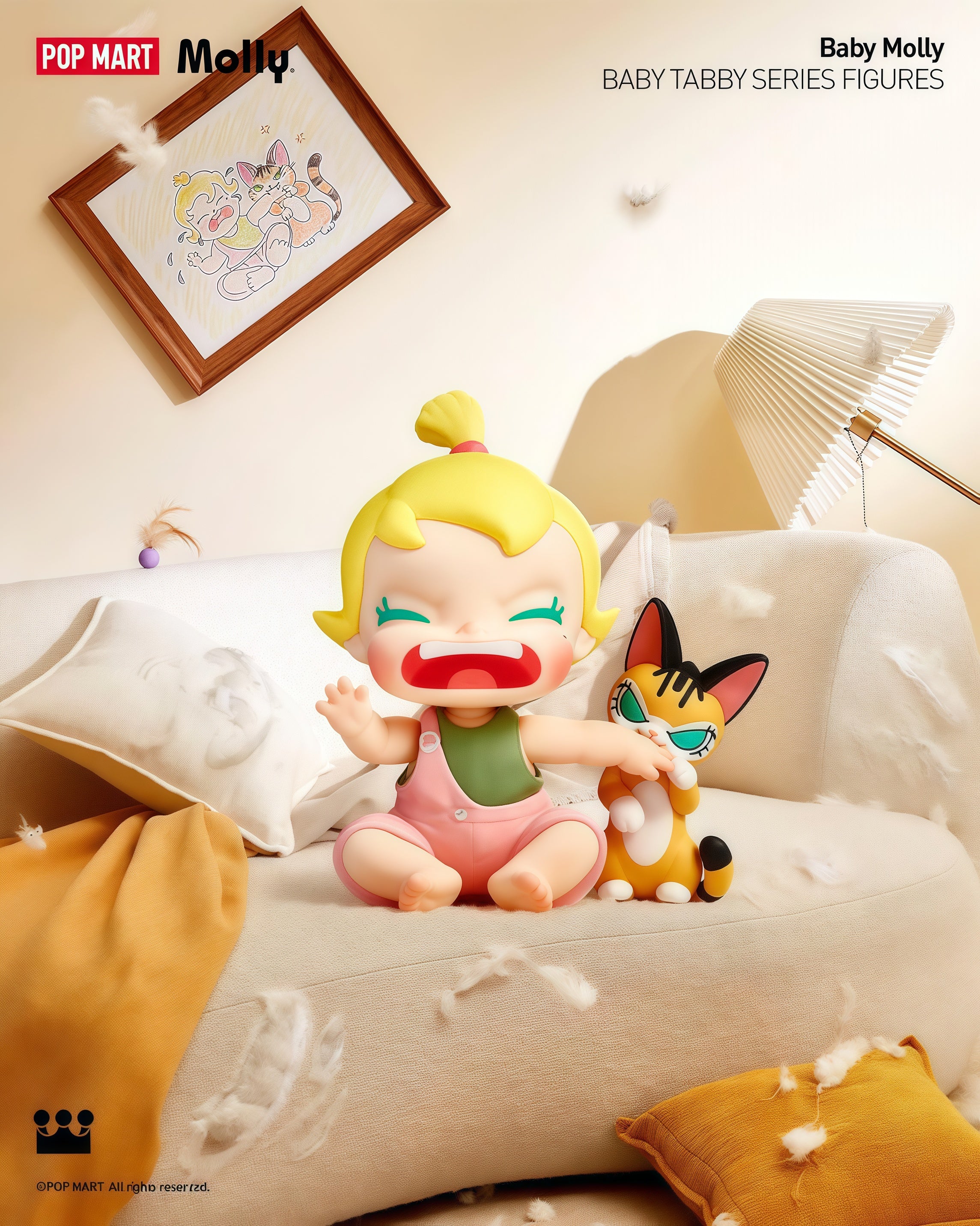 MOLLY-BABY MOLLY AND BABY TABBY SERIES FIGURE