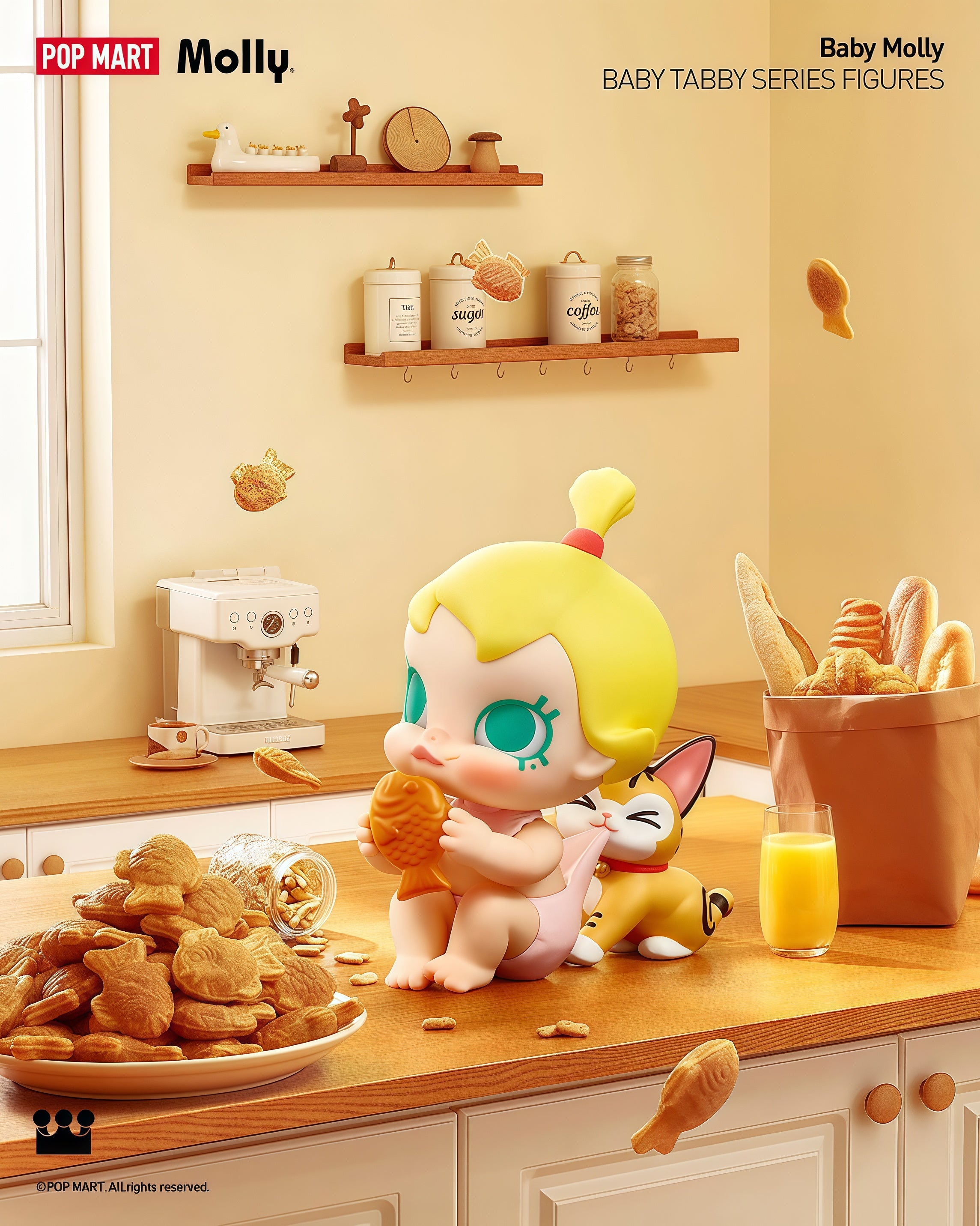 MOLLY-BABY MOLLY AND BABY TABBY SERIES FIGURE
