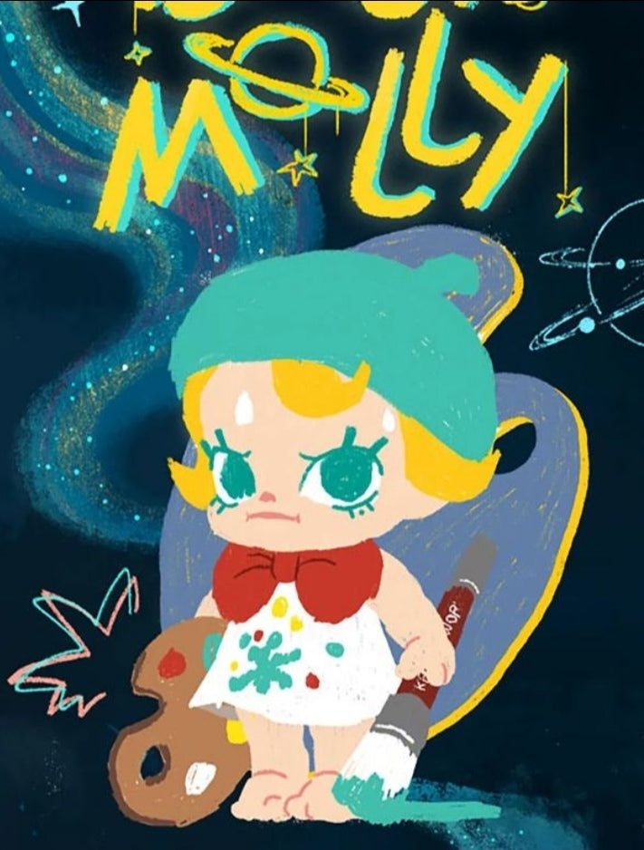 MOLLY-WHEN I WAS THREE SERIES FIGURE