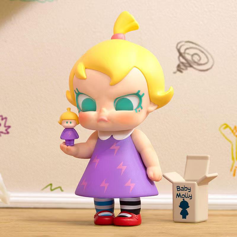 MOLLY-WHEN I WAS THREE SERIES FIGURE