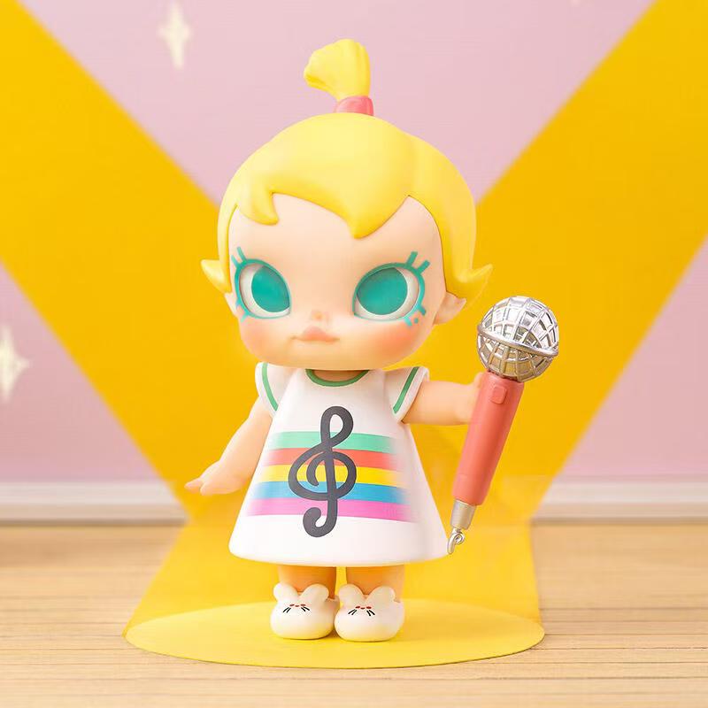 MOLLY-WHEN I WAS THREE SERIES FIGURE