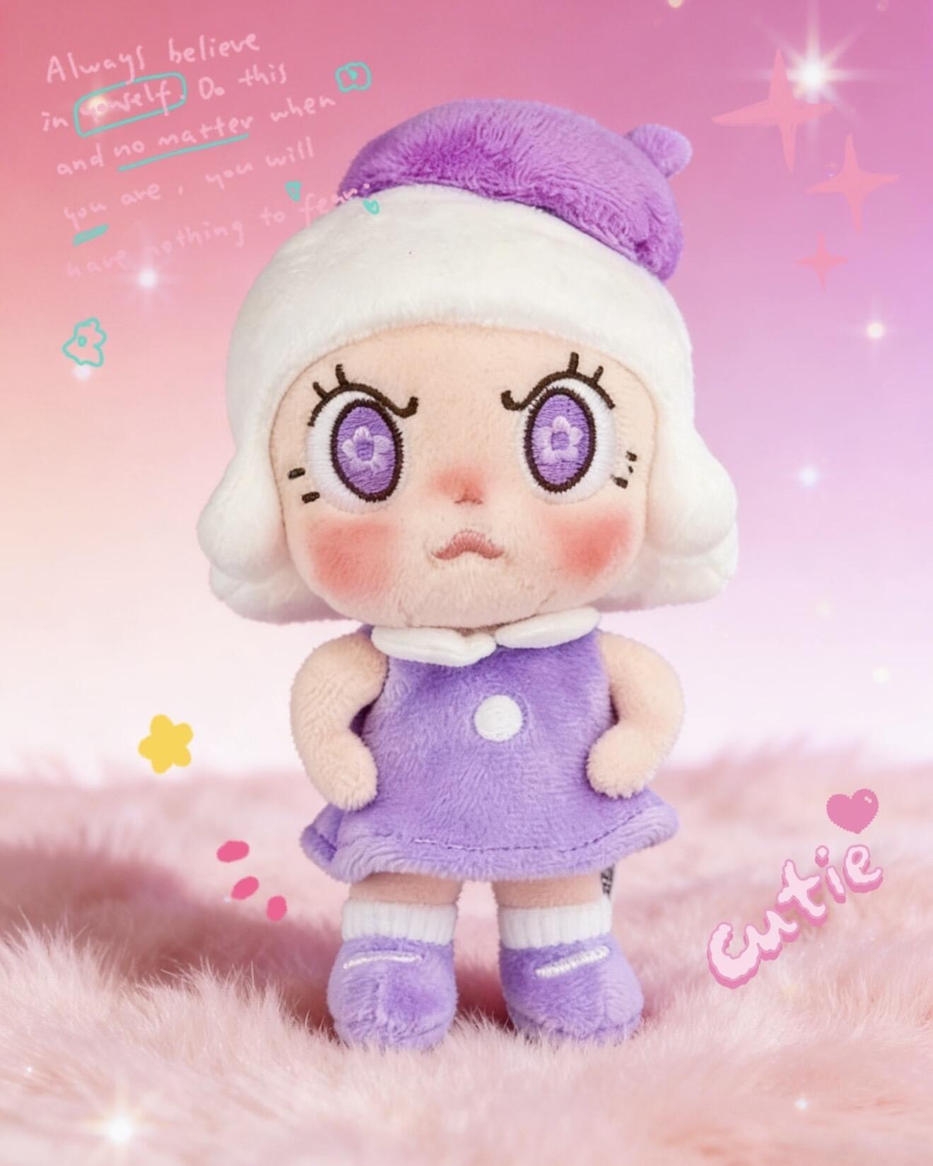 MOLLY-ANGRY ENERGY PLUSH PANDENT