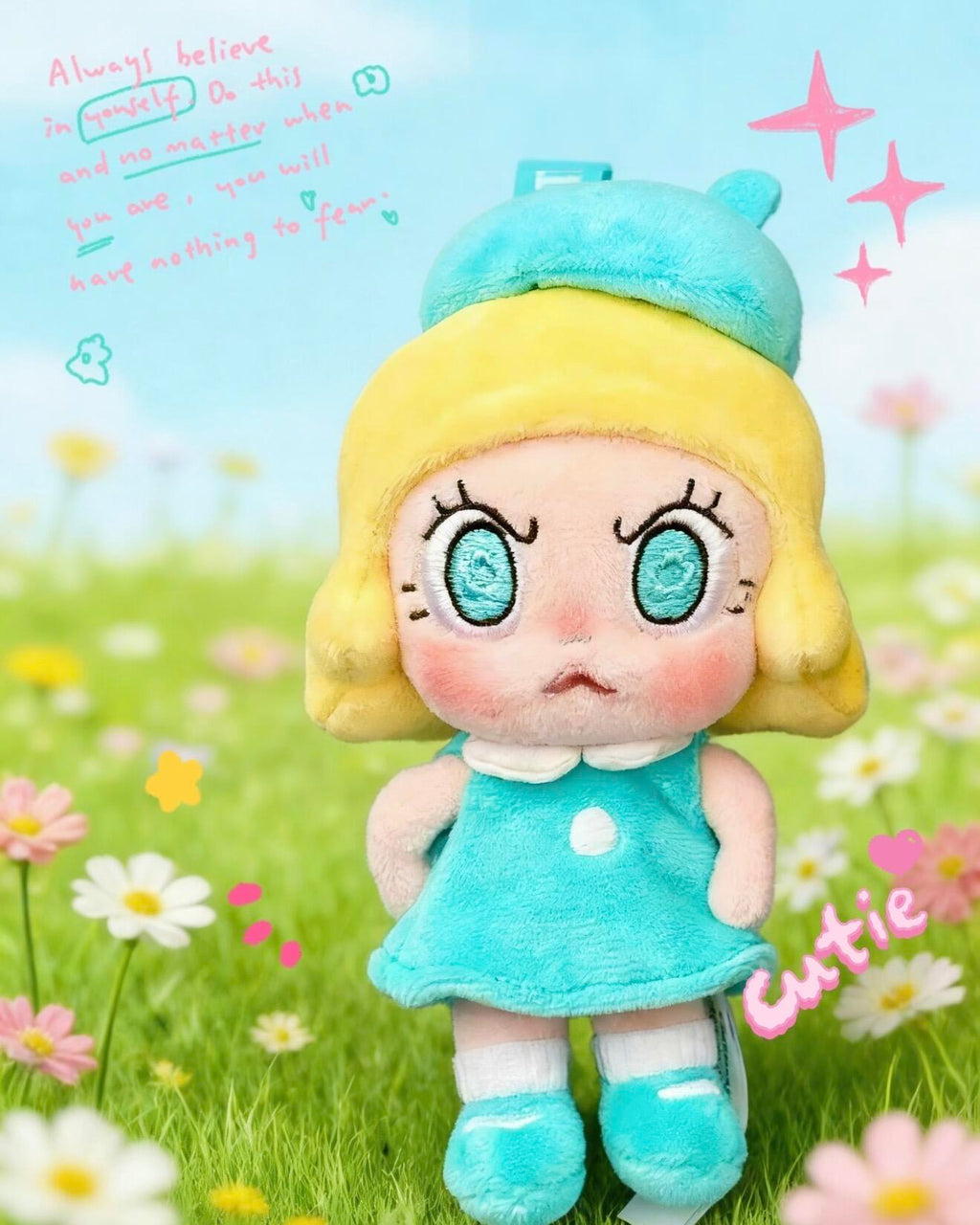 MOLLY-ANGRY ENERGY PLUSH PANDENT