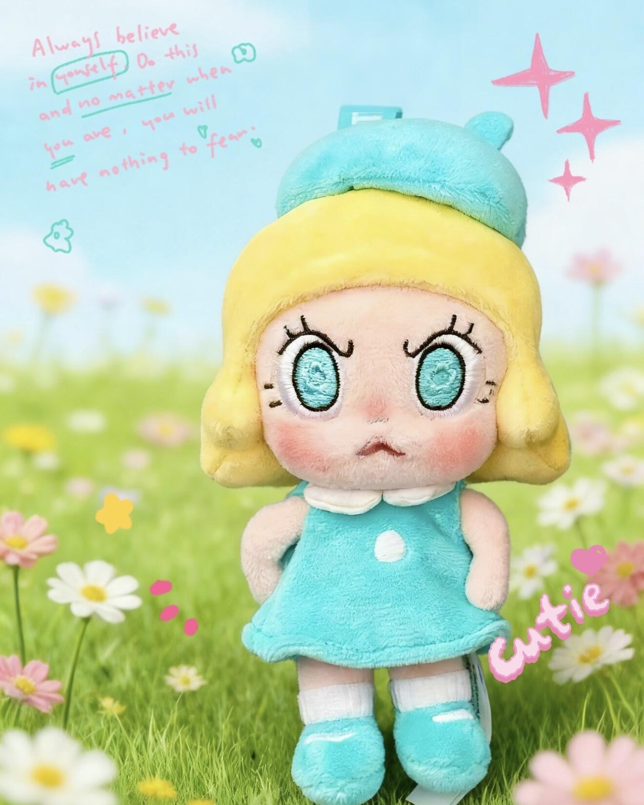 MOLLY-ANGRY ENERGY PLUSH PANDENT