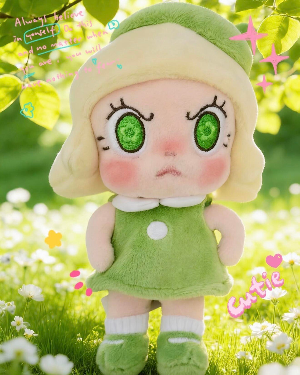 MOLLY-ANGRY ENERGY PLUSH PANDENT