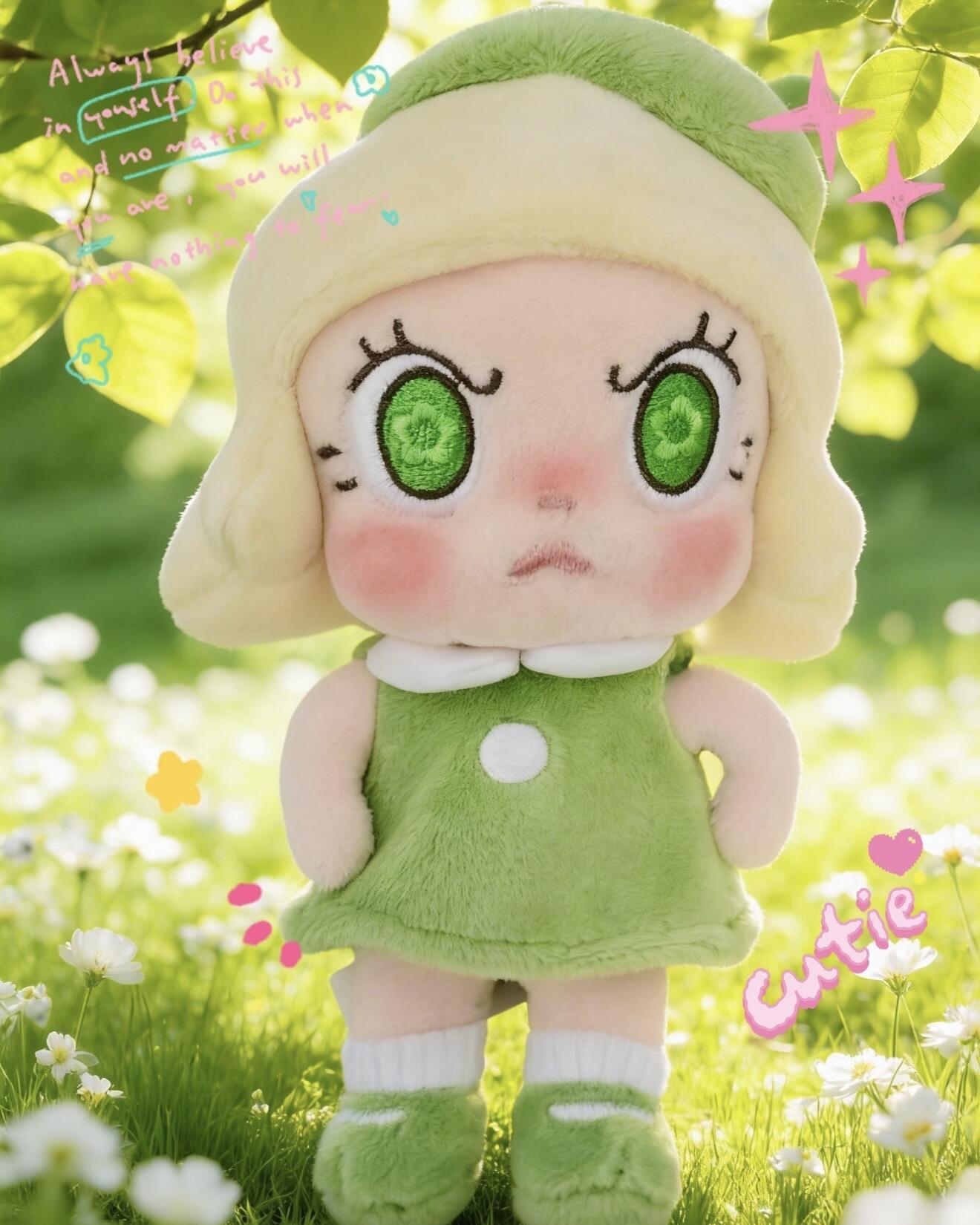 MOLLY-ANGRY ENERGY PLUSH PANDENT