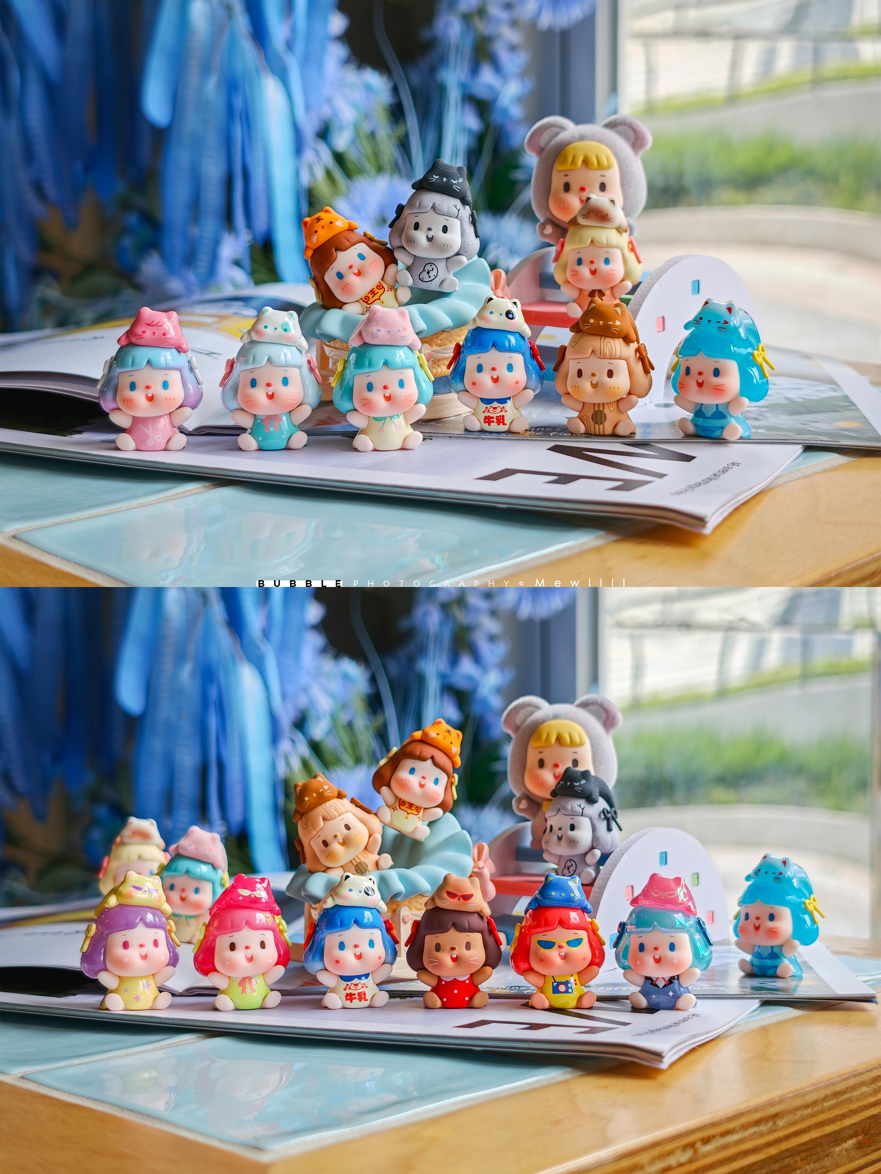 BUBBLE-HUGS OF LOVE SERIES