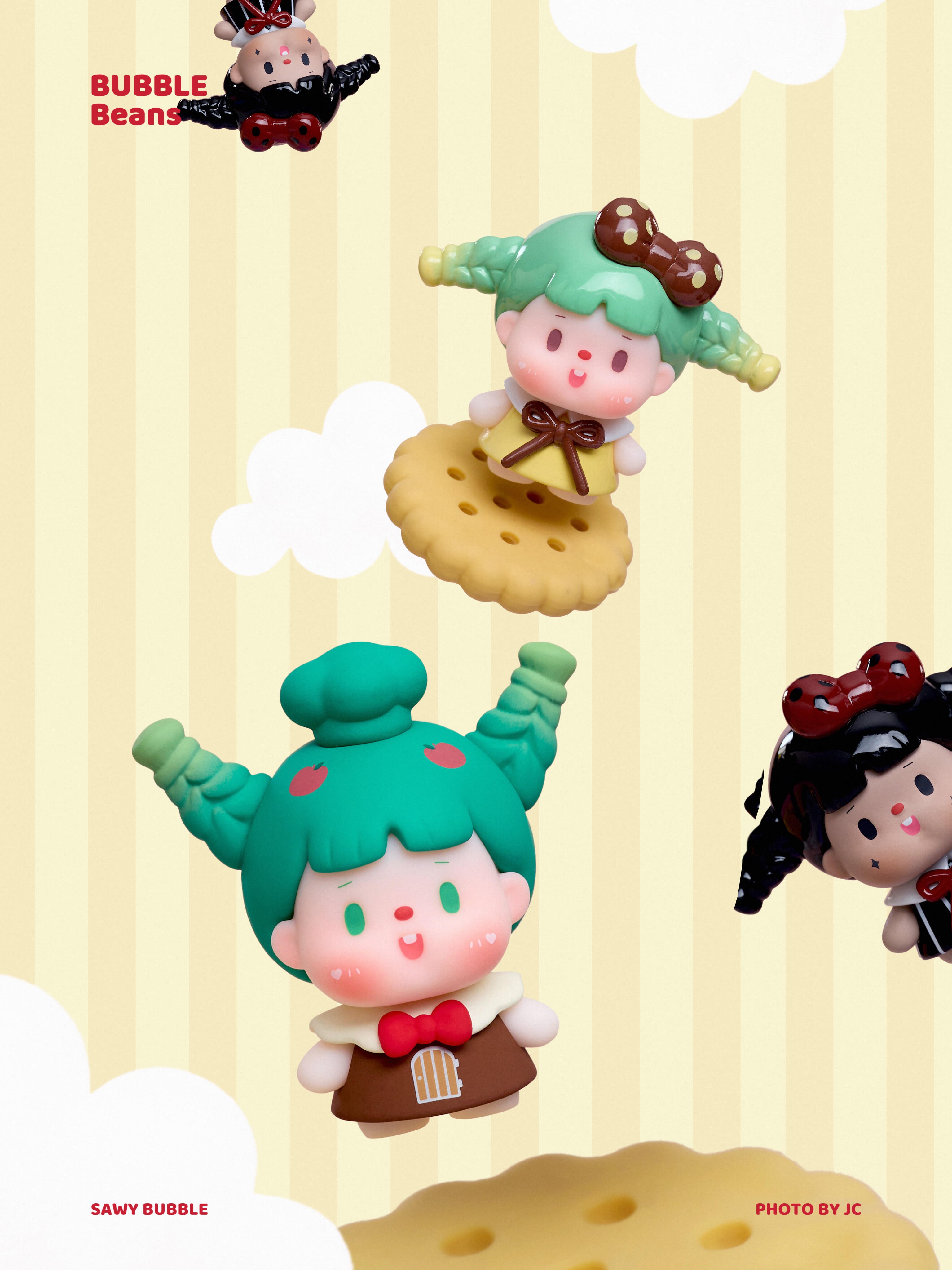 BUBBLE-Little Braids Bundle ,Cute Delivered Home