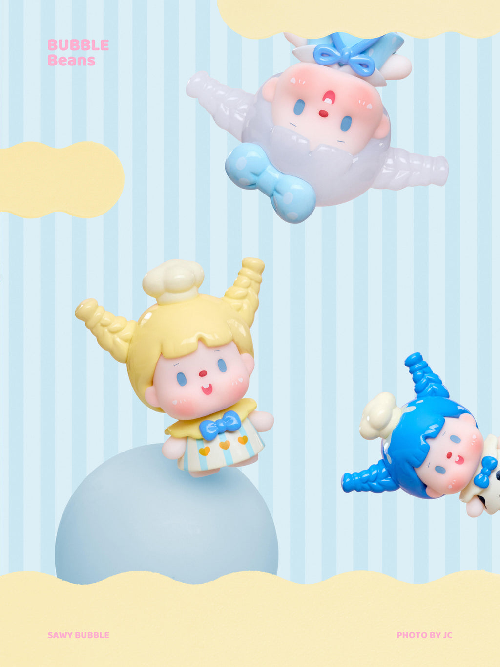 BUBBLE-Little Braids Bundle ,Cute Delivered Home