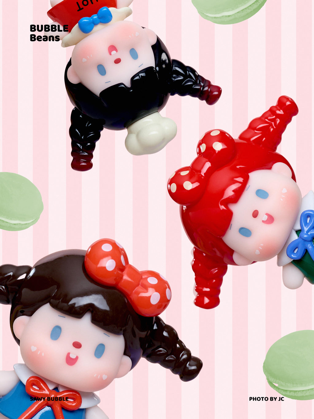 BUBBLE-Little Braids Bundle ,Cute Delivered Home