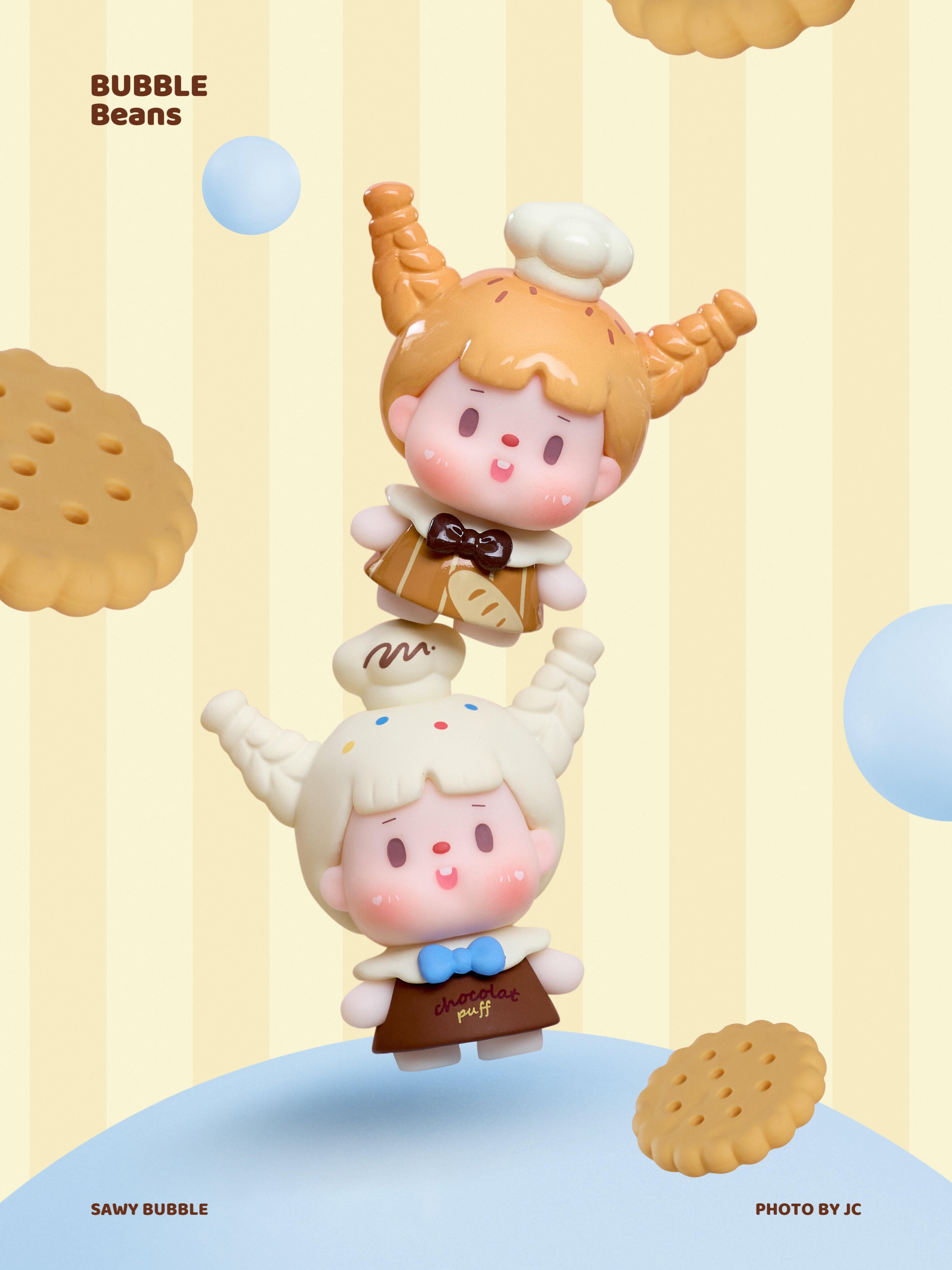 BUBBLE-Little Braids Bundle ,Cute Delivered Home