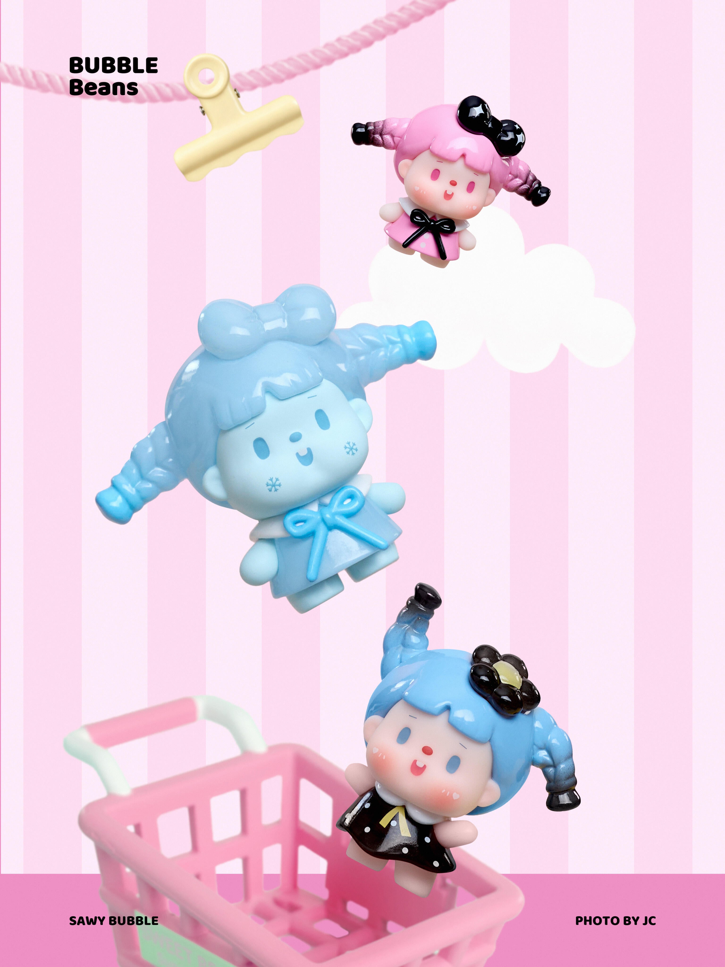 BUBBLE-Little Braids Bundle ,Cute Delivered Home