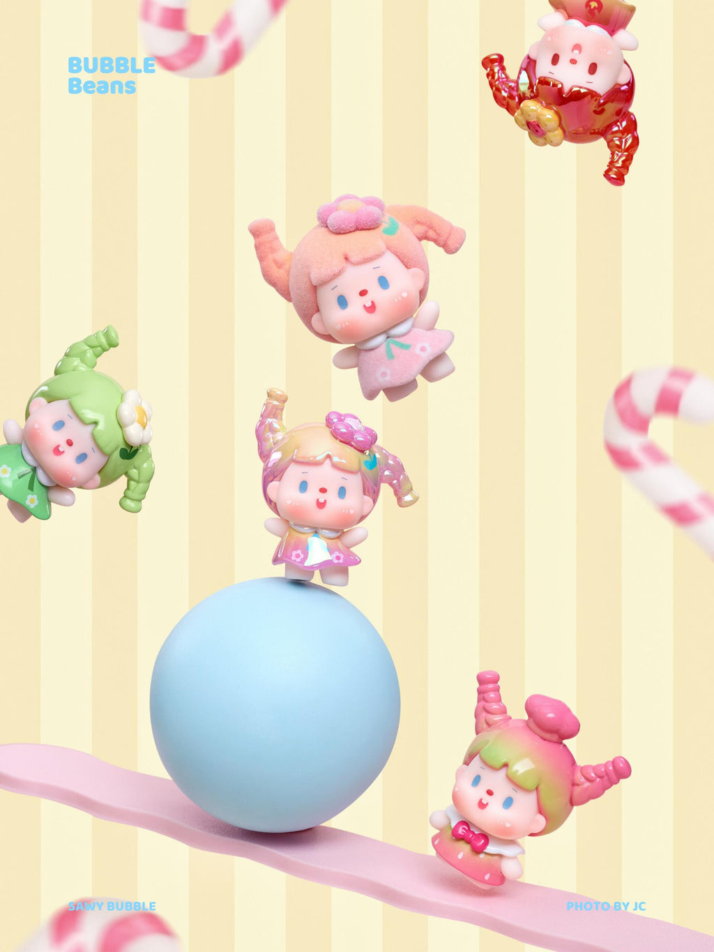 BUBBLE-Little Braids Bundle ,Cute Delivered Home